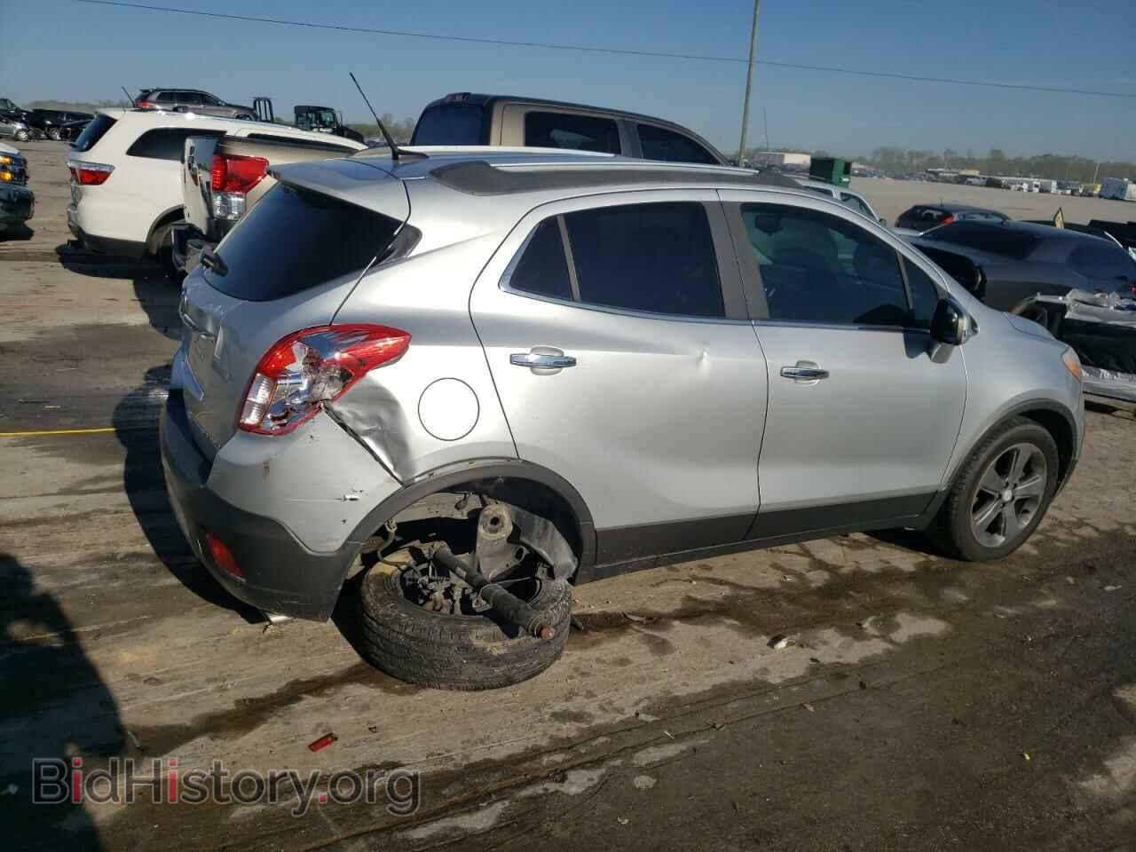 2014 BUICK ENCORE - VIN: KL4CJASB9EB612086 - Фото 3