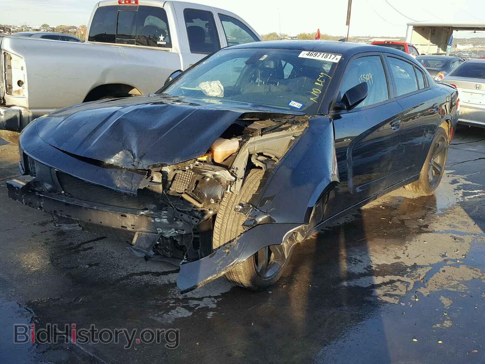 2017 DODGE CHARGER - VIN: 2C3CDXCTXHH558918 - Фото 2