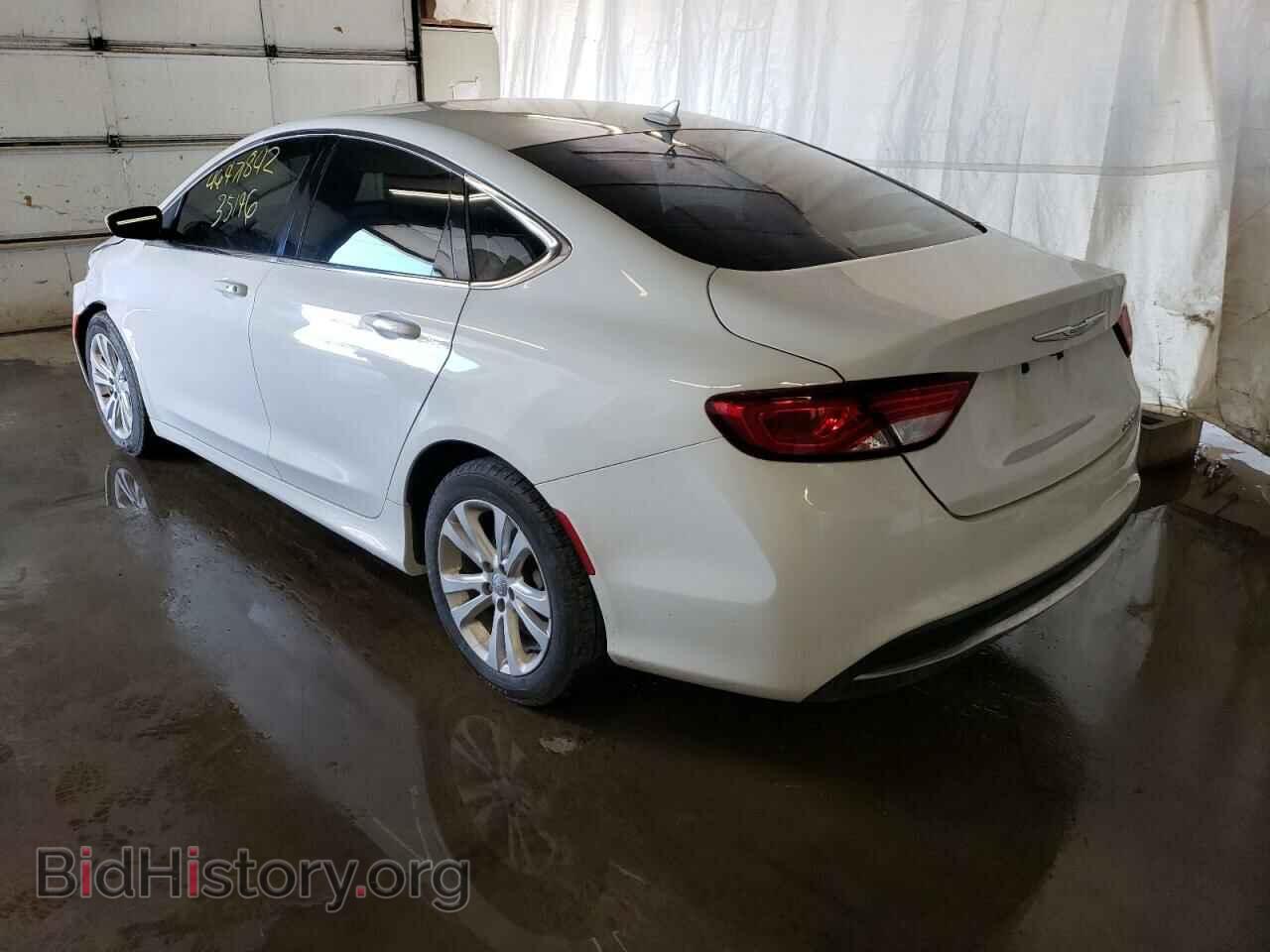 2017 CHRYSLER 200 - VIN: 1C3CCCAB7HN507339 - Фото 3