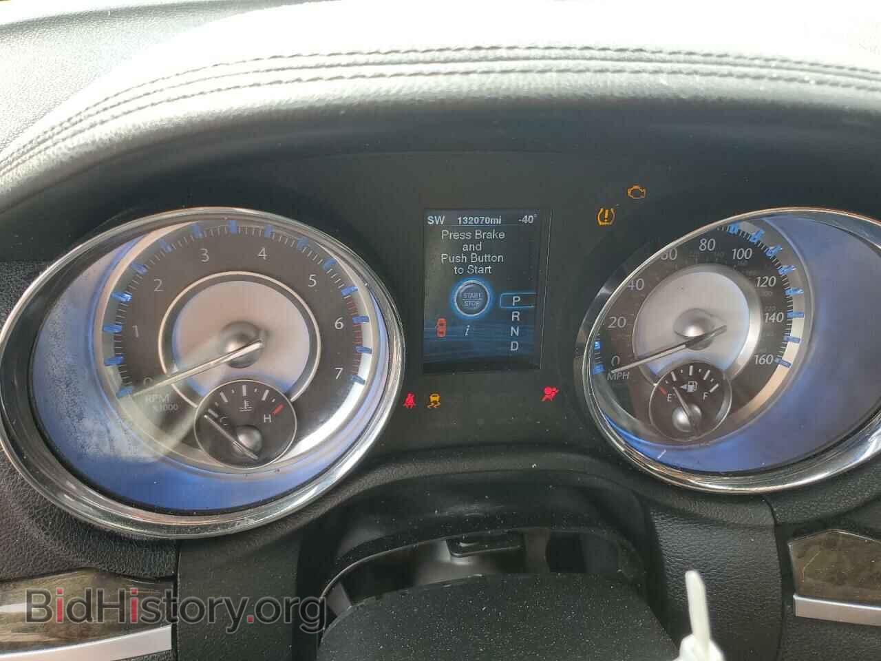 2012 CHRYSLER 300 - VIN: 2C3CCAET1CH242541 - Фото 9