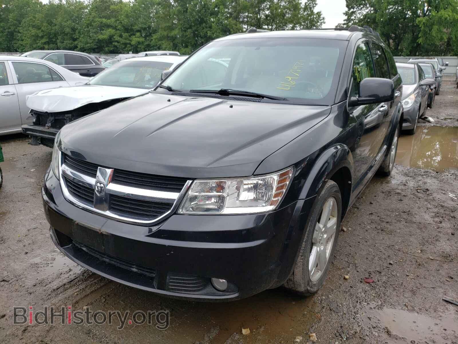 2010 DODGE JOURNEY - VIN: 3D4PH9FV6AT257914 - Фото 2