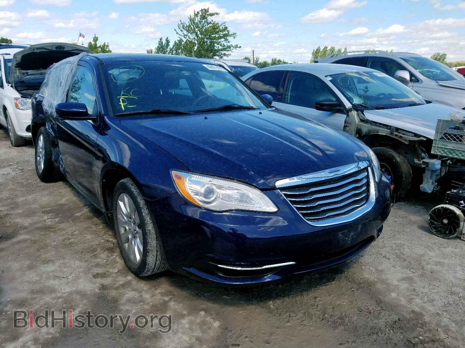 Photo 1C3CCBAB1DN634320 - CHRYSLER 200 2013