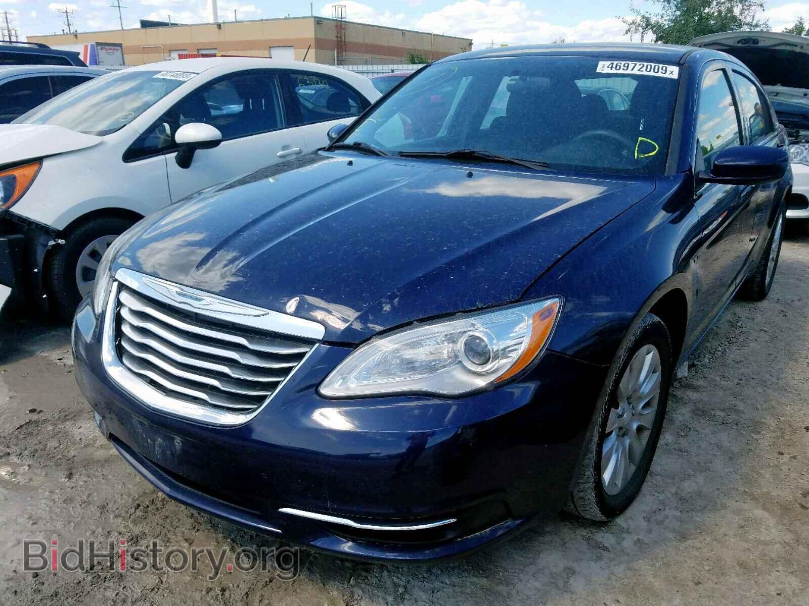 2013 CHRYSLER 200 - VIN: 1C3CCBAB1DN634320 - Photo 2