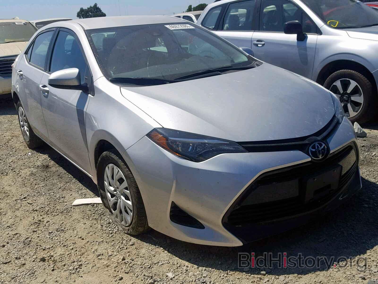 Photo 5YFBURHE1KP861519 - TOYOTA COROLLA 2019