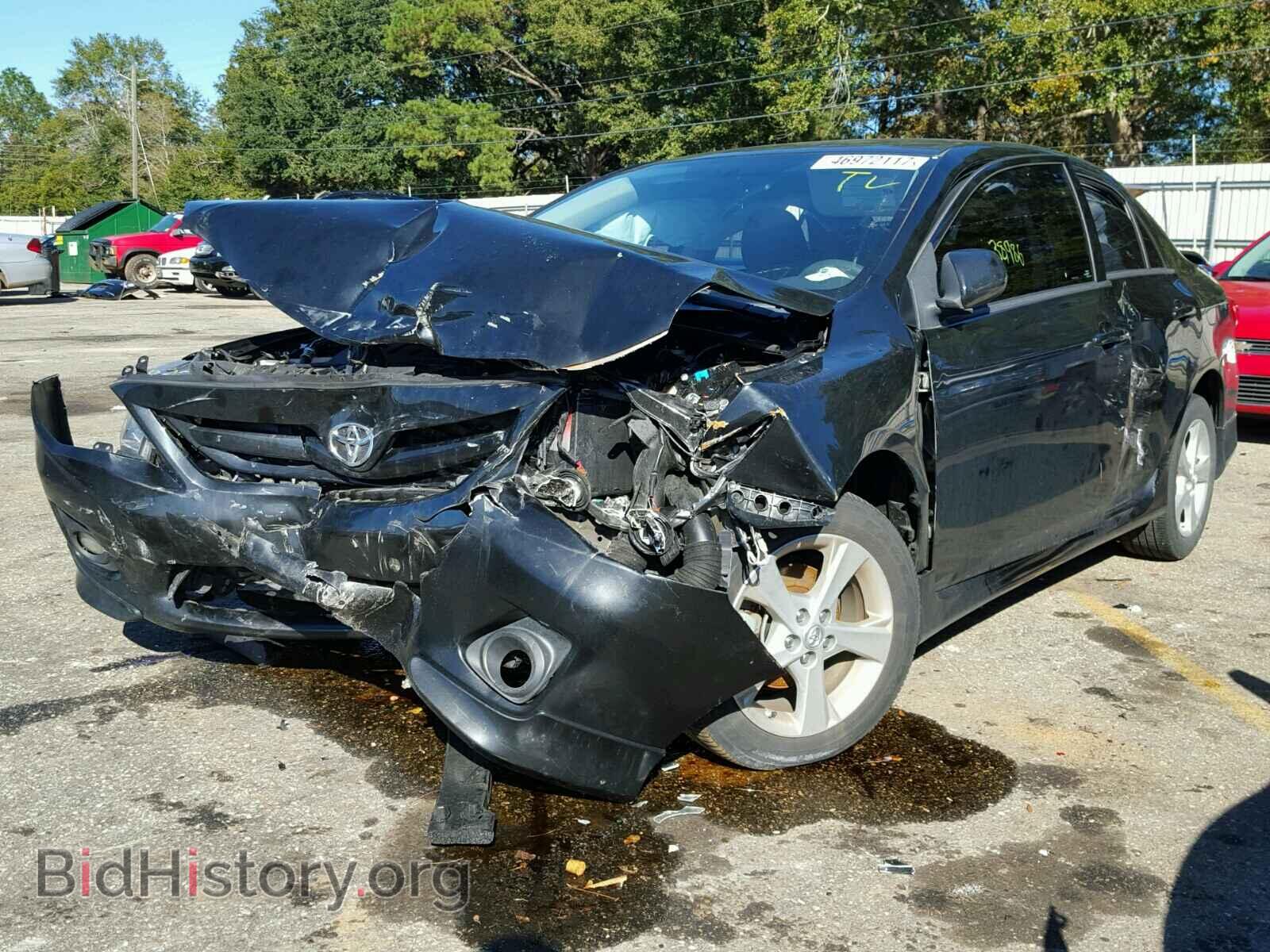 2013 TOYOTA COROLLA - VIN: 5YFBU4EE4DP214672 - Фото 2