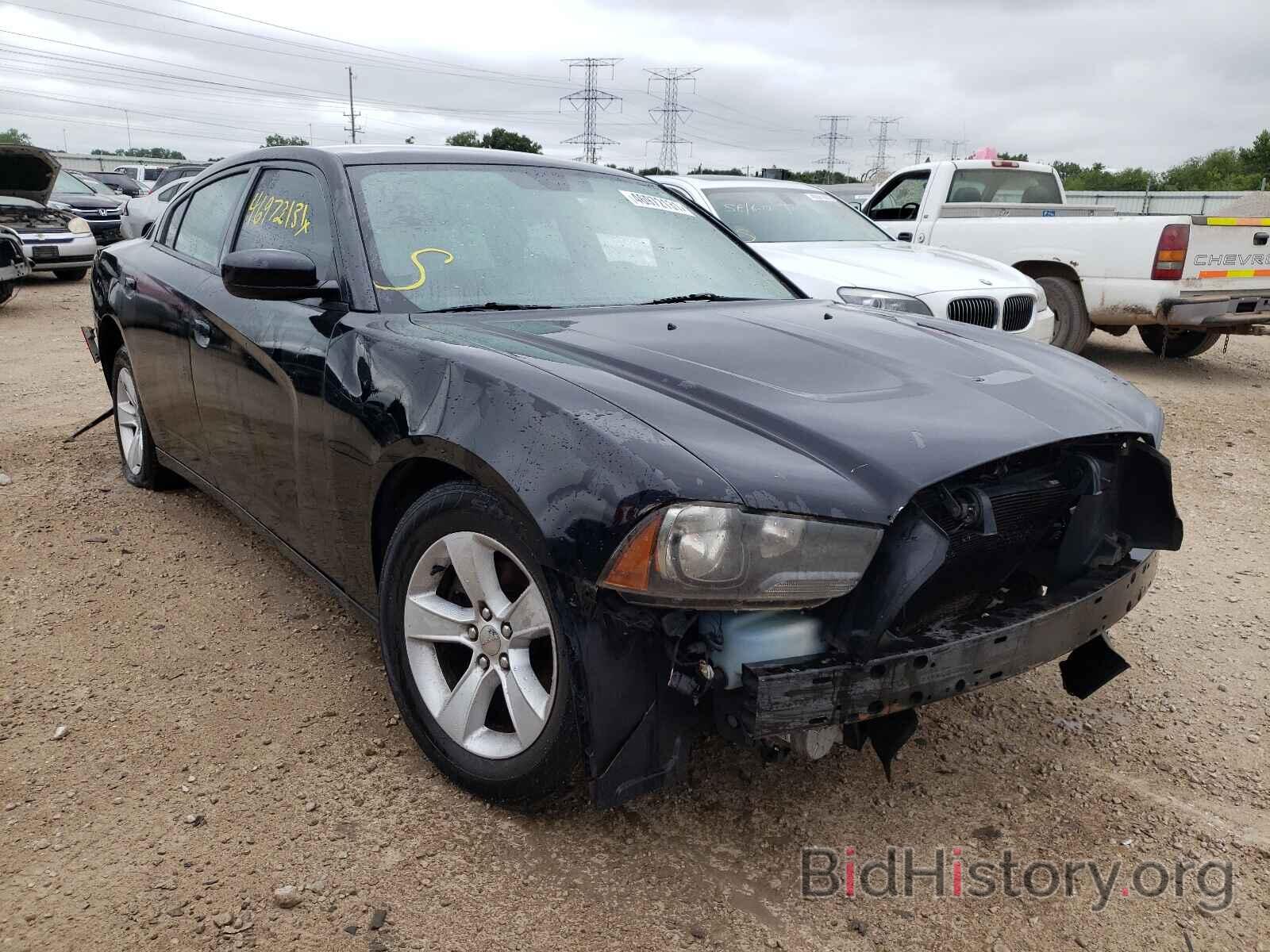 Photo 2C3CDXBG6CH298529 - DODGE CHARGER 2012