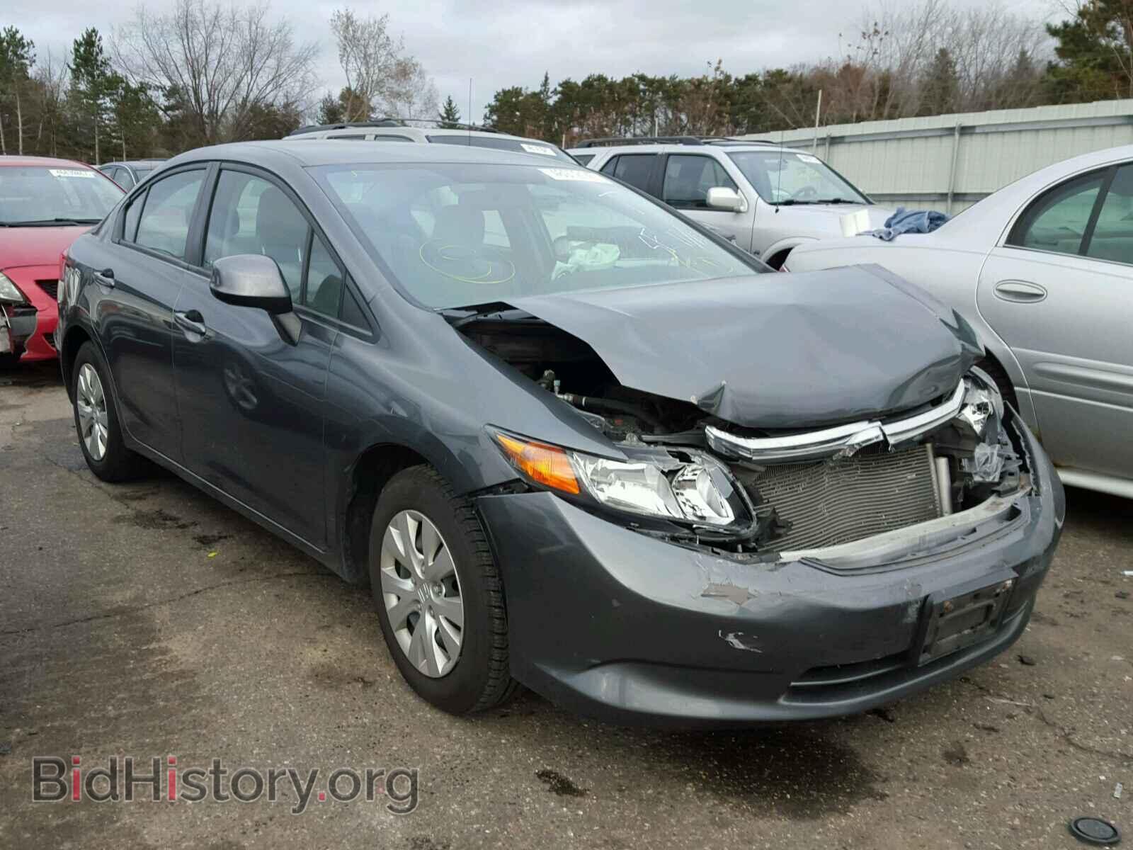 Фотография 19XFB2F57CE009616 - HONDA CIVIC 2012