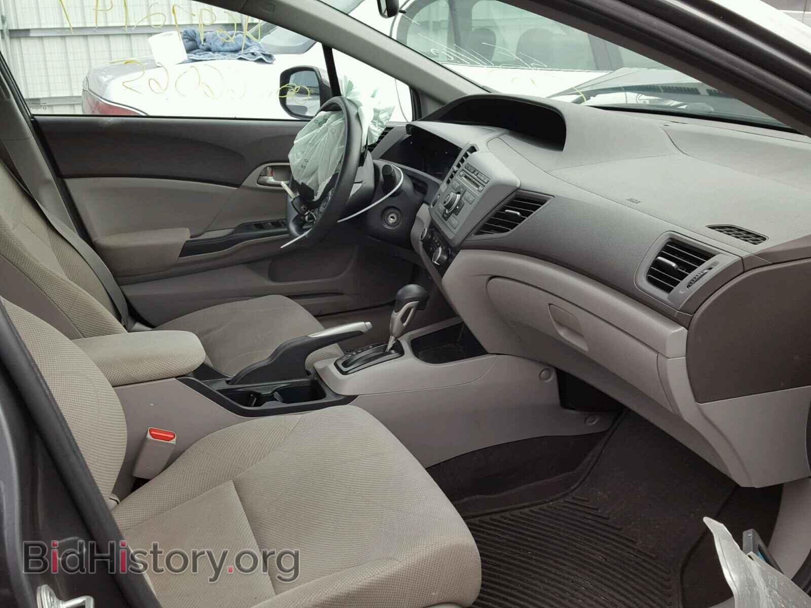 2012 HONDA CIVIC - VIN: 19XFB2F57CE009616 - Фото 5