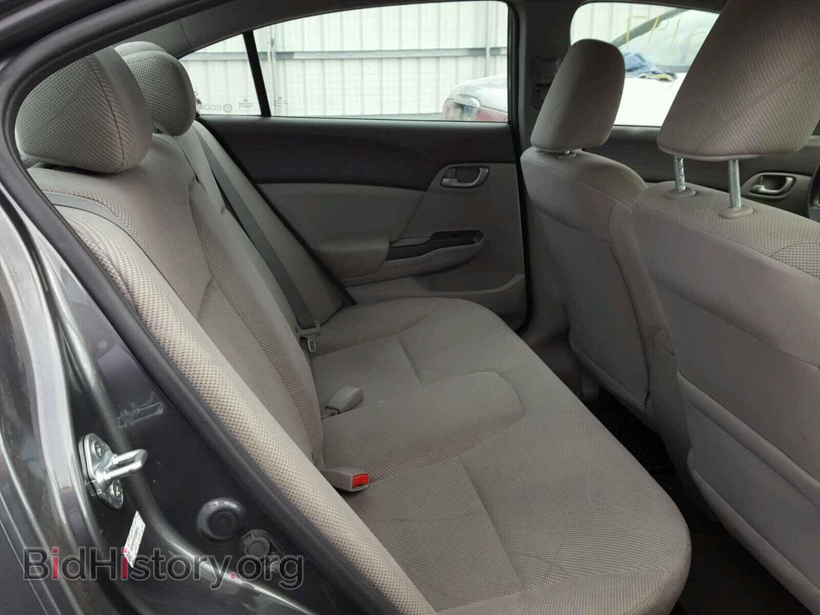 2012 HONDA CIVIC - VIN: 19XFB2F57CE009616 - Фото 6