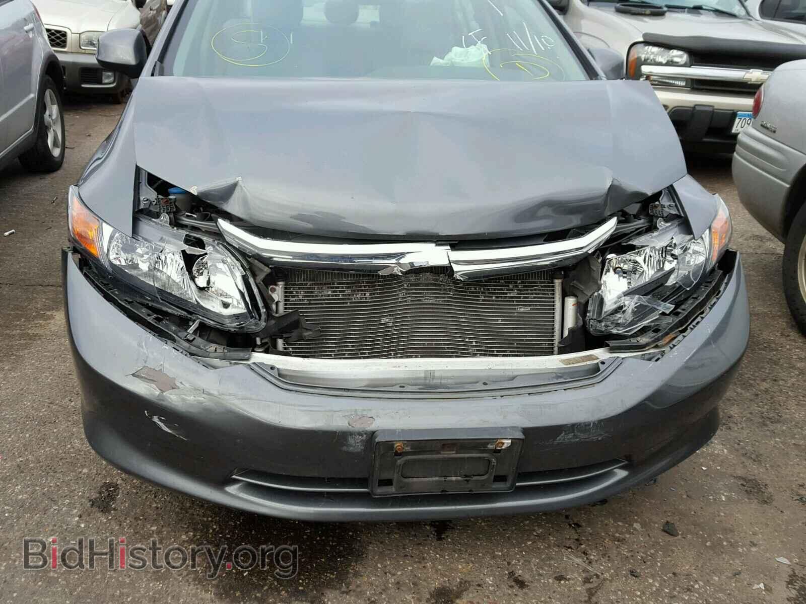 2012 HONDA CIVIC - VIN: 19XFB2F57CE009616 - Фото 7