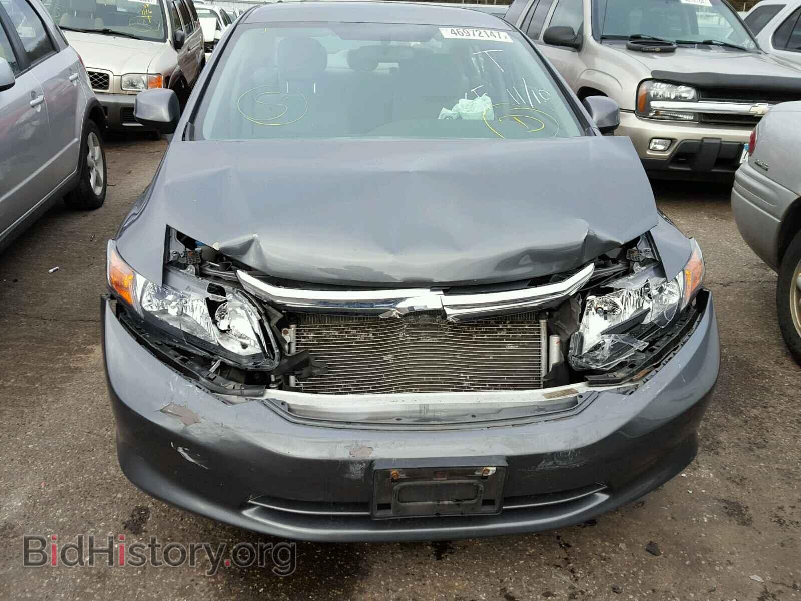2012 HONDA CIVIC - VIN: 19XFB2F57CE009616 - Фото 9