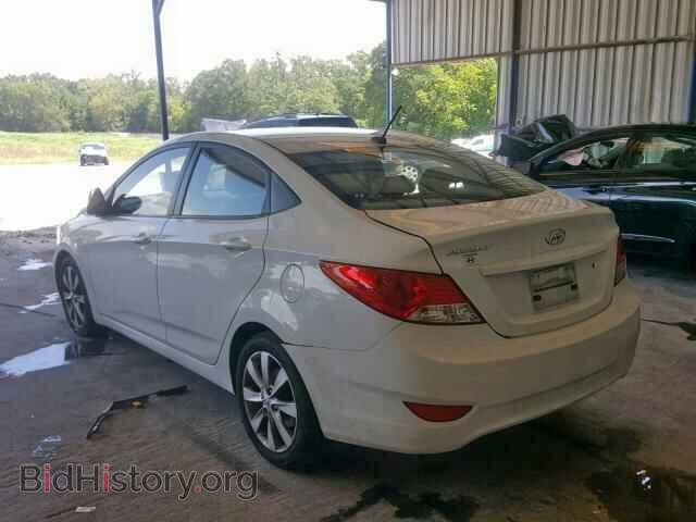 2012 HYUNDAI ACCENT - VIN: KMHCU4AE8CU099629 - Фото 3