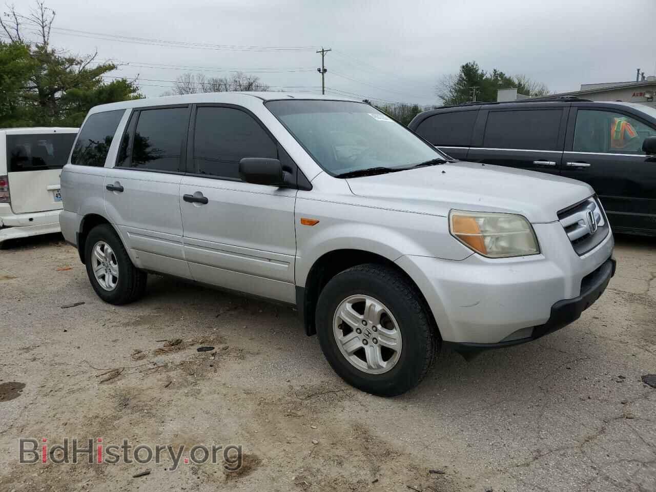 2006 HONDA PILOT - VIN: 5FNYF281X6B017585 - Фото 4