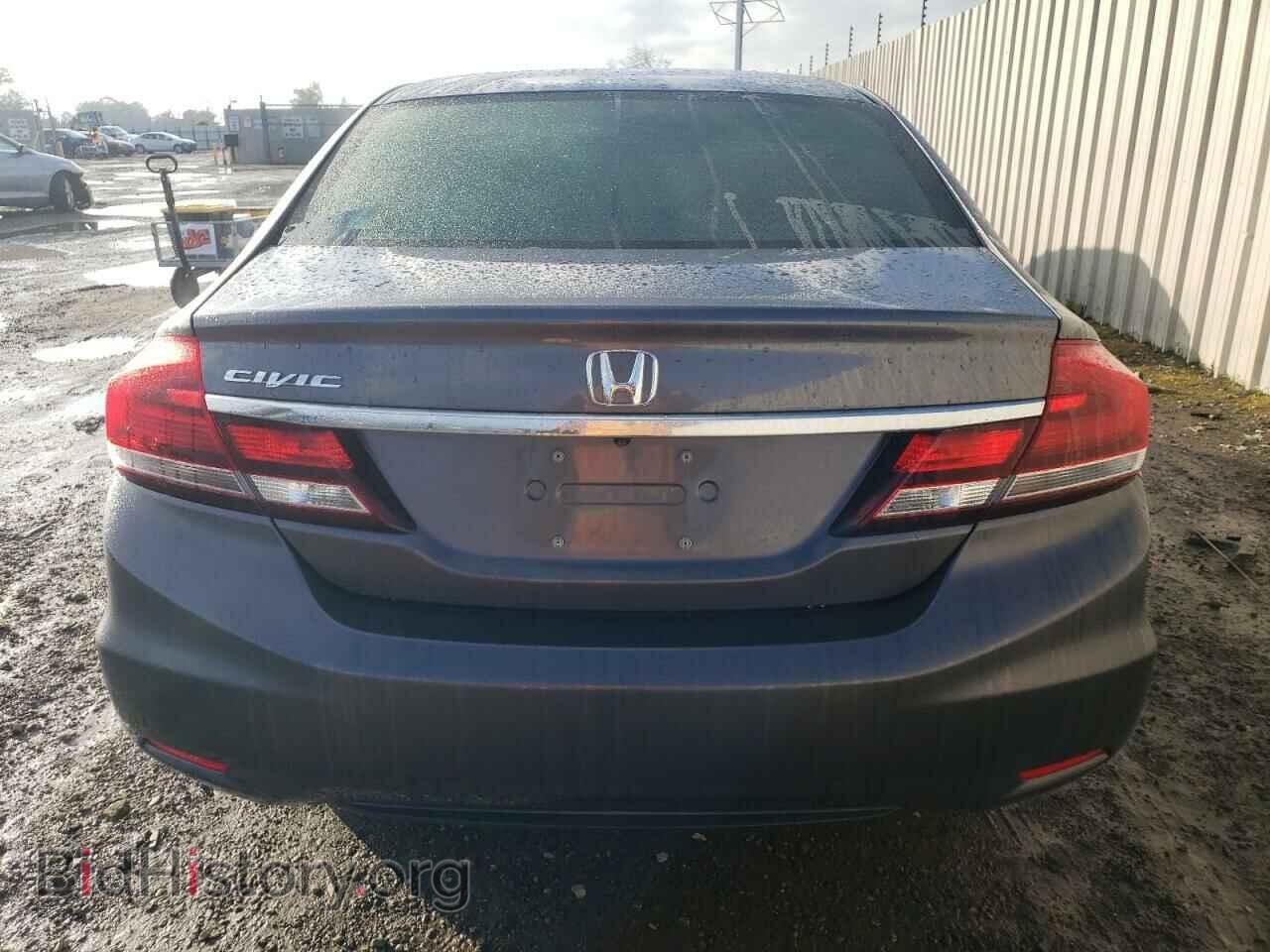 2015 HONDA CIVIC - VIN: 19XFB2F7XFE254562 - Фото 6