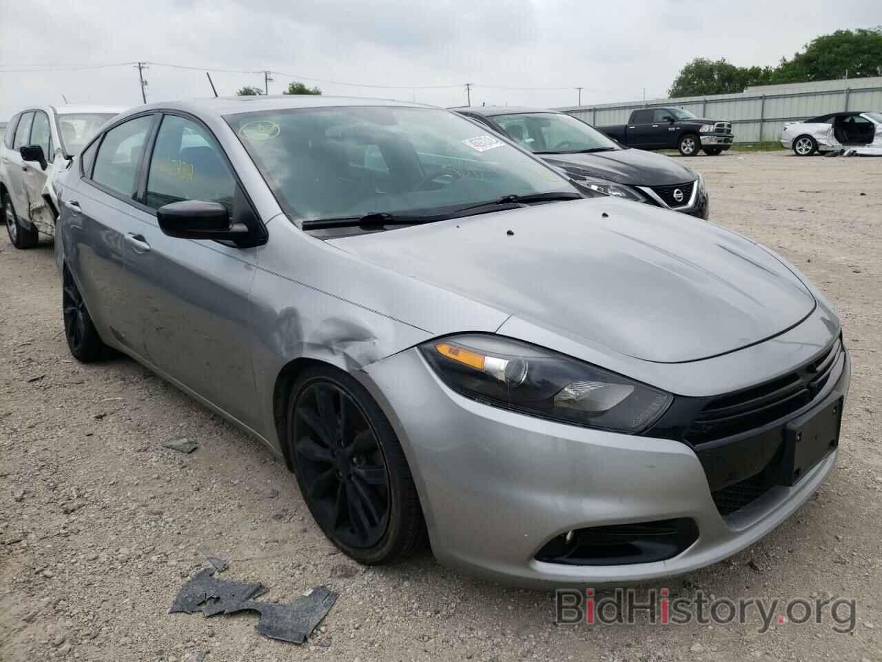 Photo 1C3CDFFA5GD791430 - DODGE DART 2016