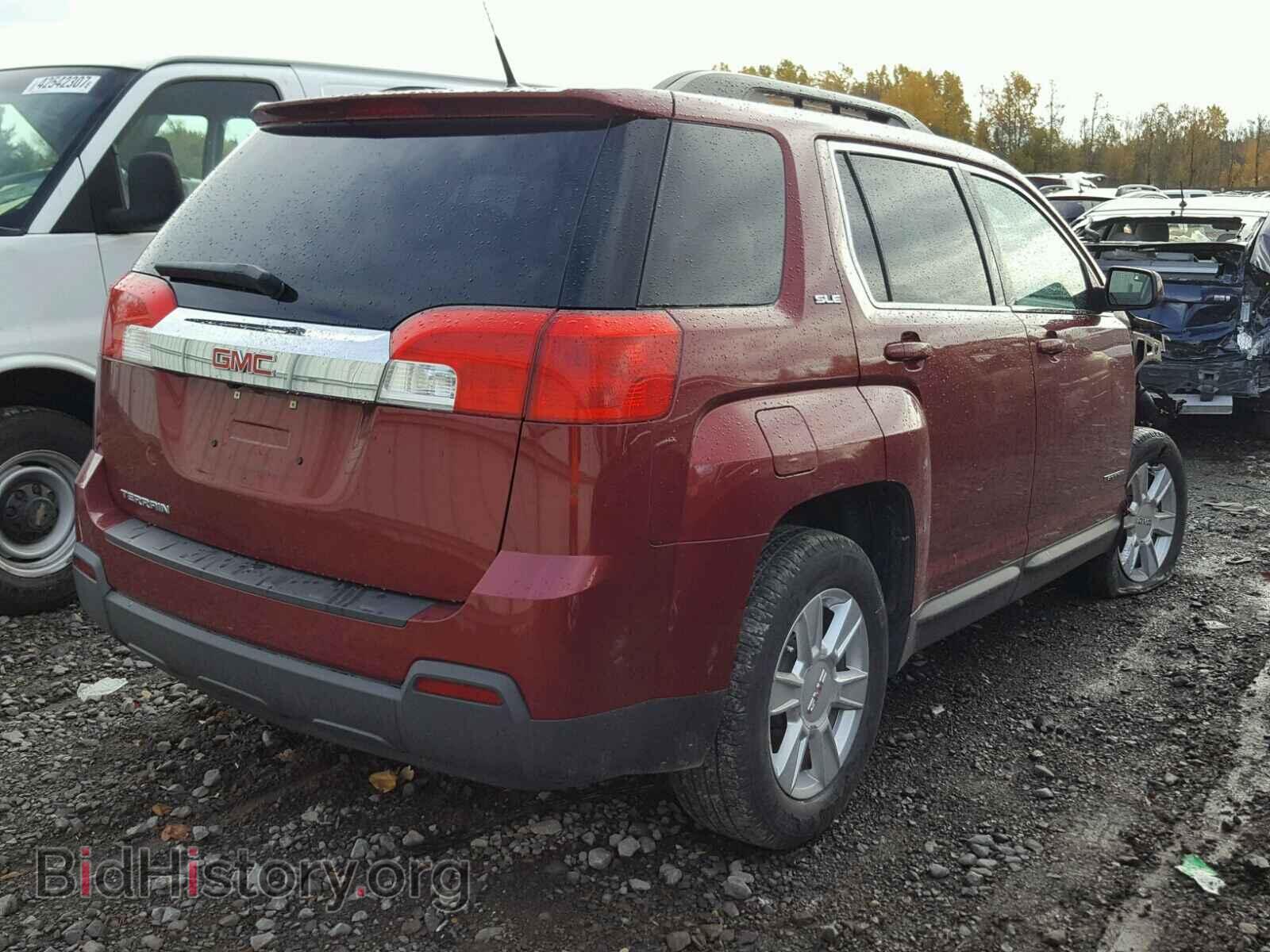 2010 GMC TERRAIN - VIN: 2CTALDEW3A6380545 - Фото 4