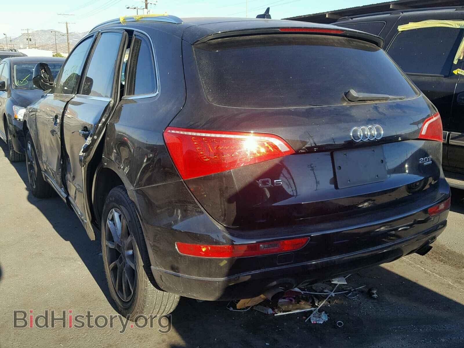 2011 AUDI Q5 - VIN: WA1CFAFP6BA039446 - Фото 3