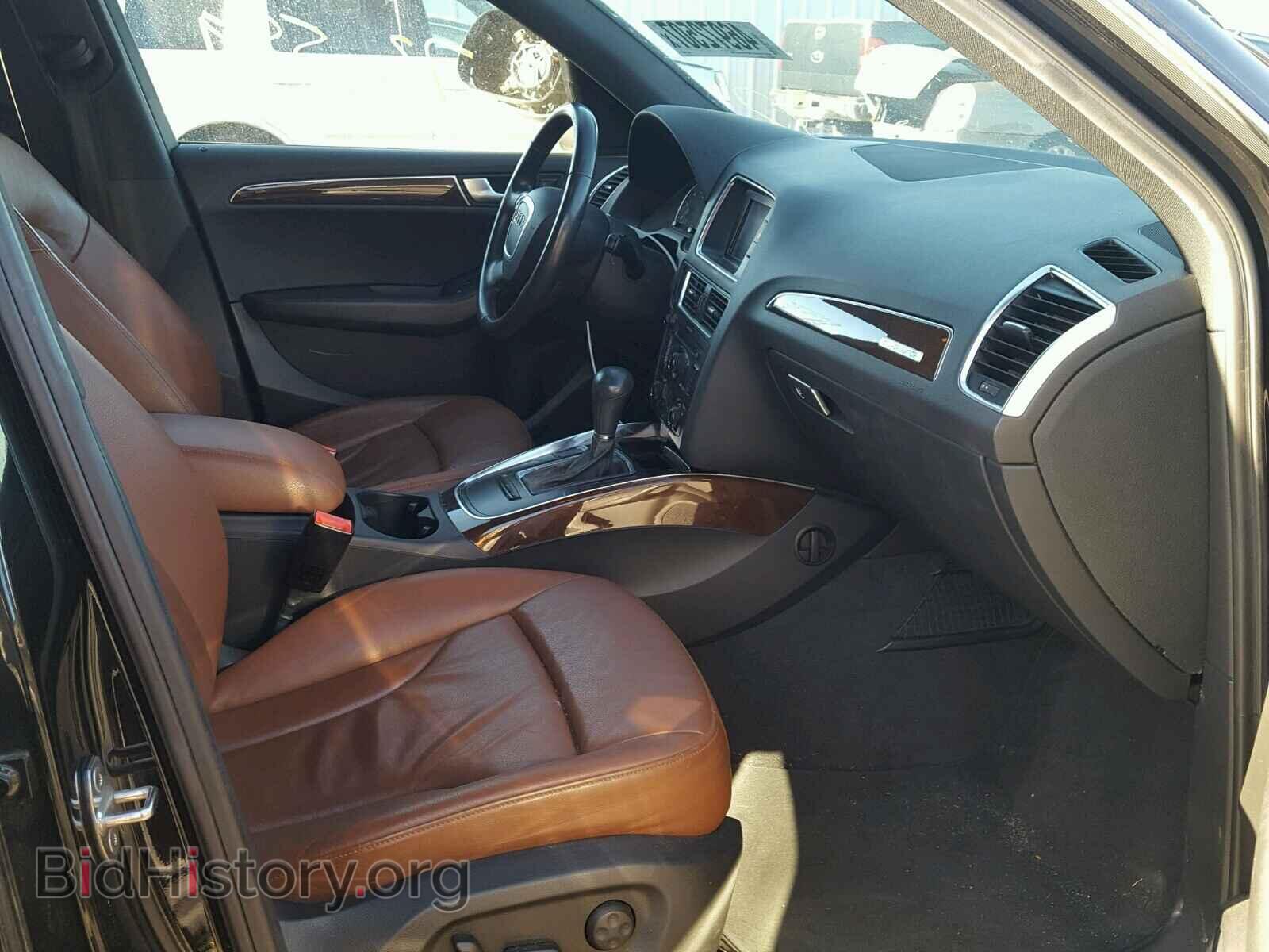 2011 AUDI Q5 - VIN: WA1CFAFP6BA039446 - Фото 5