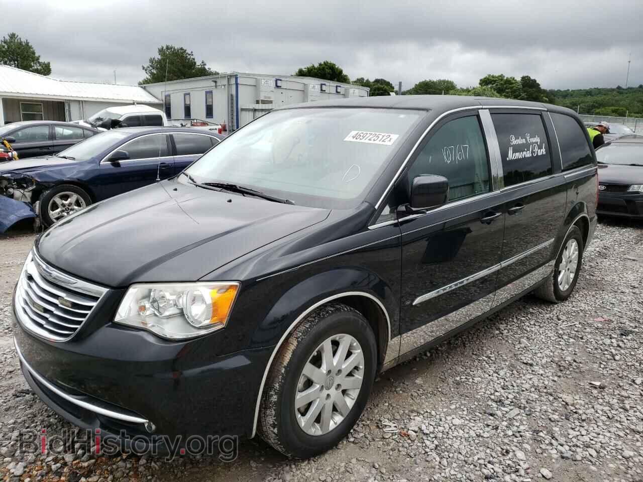 2012 CHRYSLER MINIVAN - VIN: 2C4RC1BG6CR377411 - Photo 2