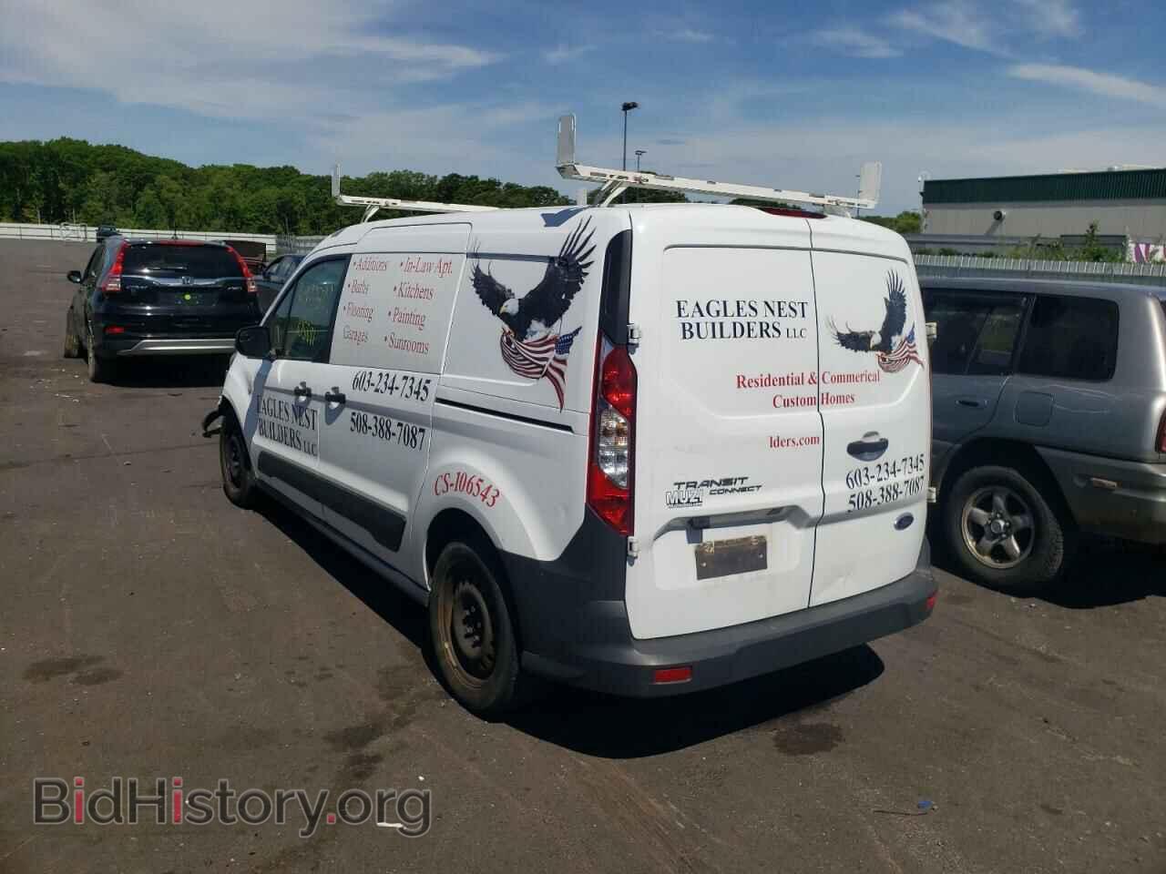 2015 FORD TRANSIT CO - VIN: NM0LS7E71F1200911 - Фото 3