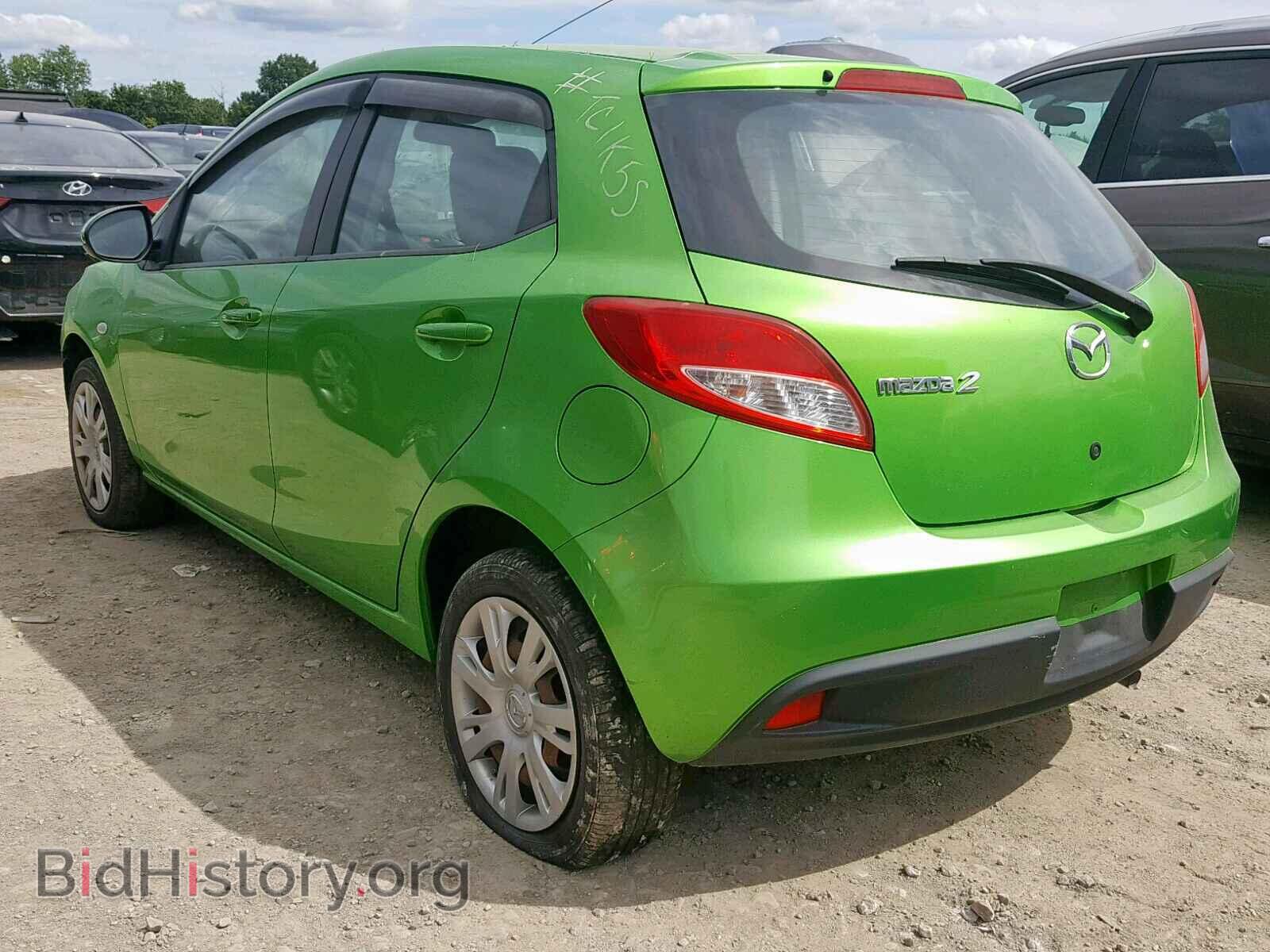 2013 MAZDA 2 - VIN: JM1DE1KY3D0165963 - Photo 3