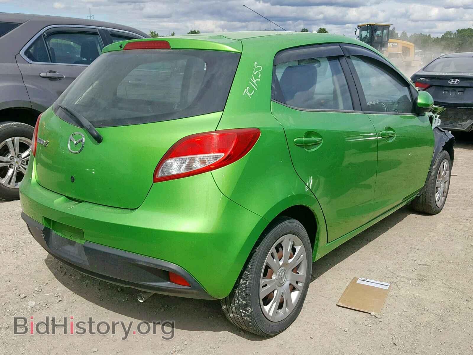 2013 MAZDA 2 - VIN: JM1DE1KY3D0165963 - Photo 4