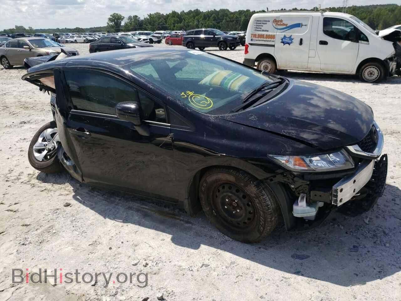 Фотография 19XFB2F5XEE055847 - HONDA CIVIC 2014