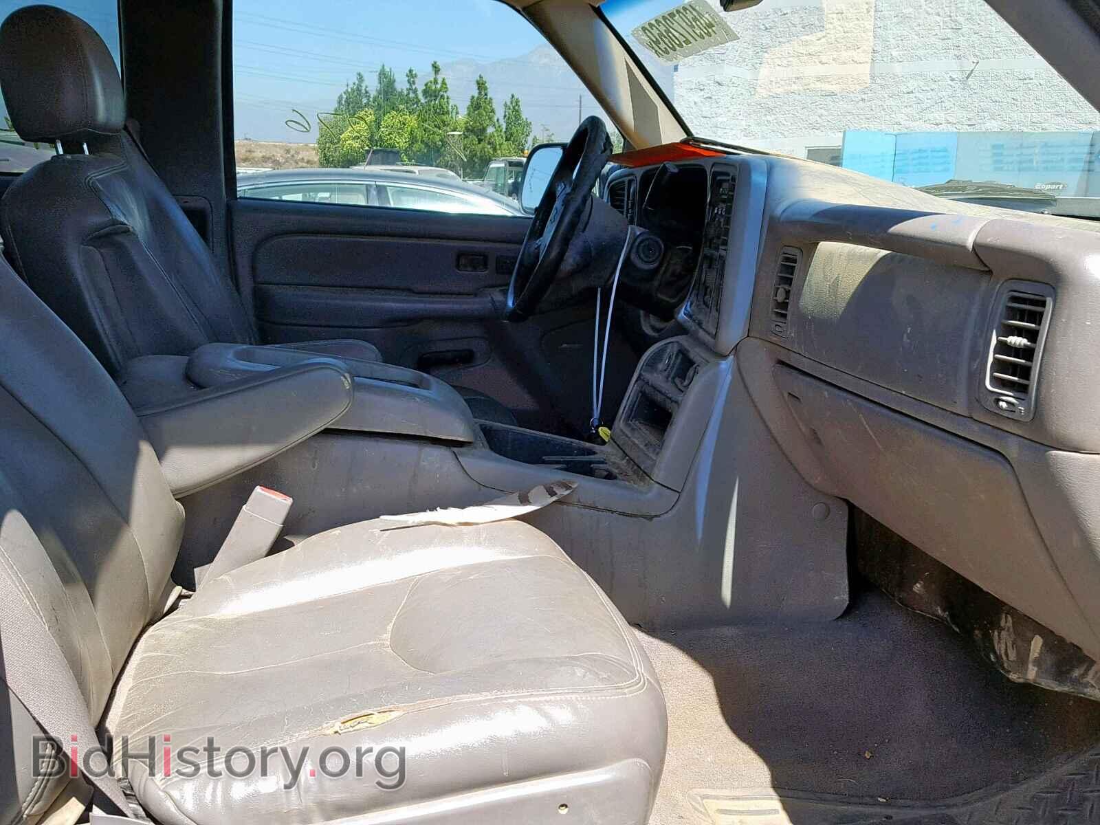 2005 CHEVROLET SILVERADO - VIN: 1GCHK29295E338813 - Фото 5
