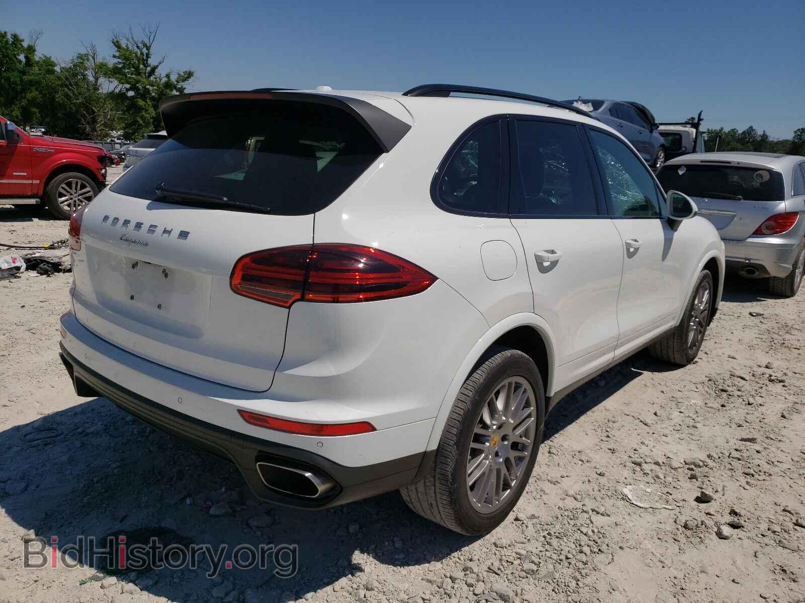 2017 PORSCHE CAYENNE - VIN: WP1AA2A26HKA85857 - Фото 4