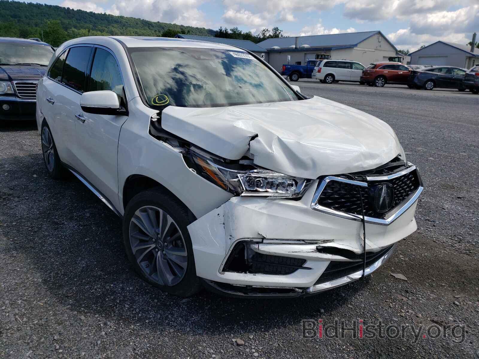 Photo 5FRYD4H55HB042223 - ACURA MDX 2017