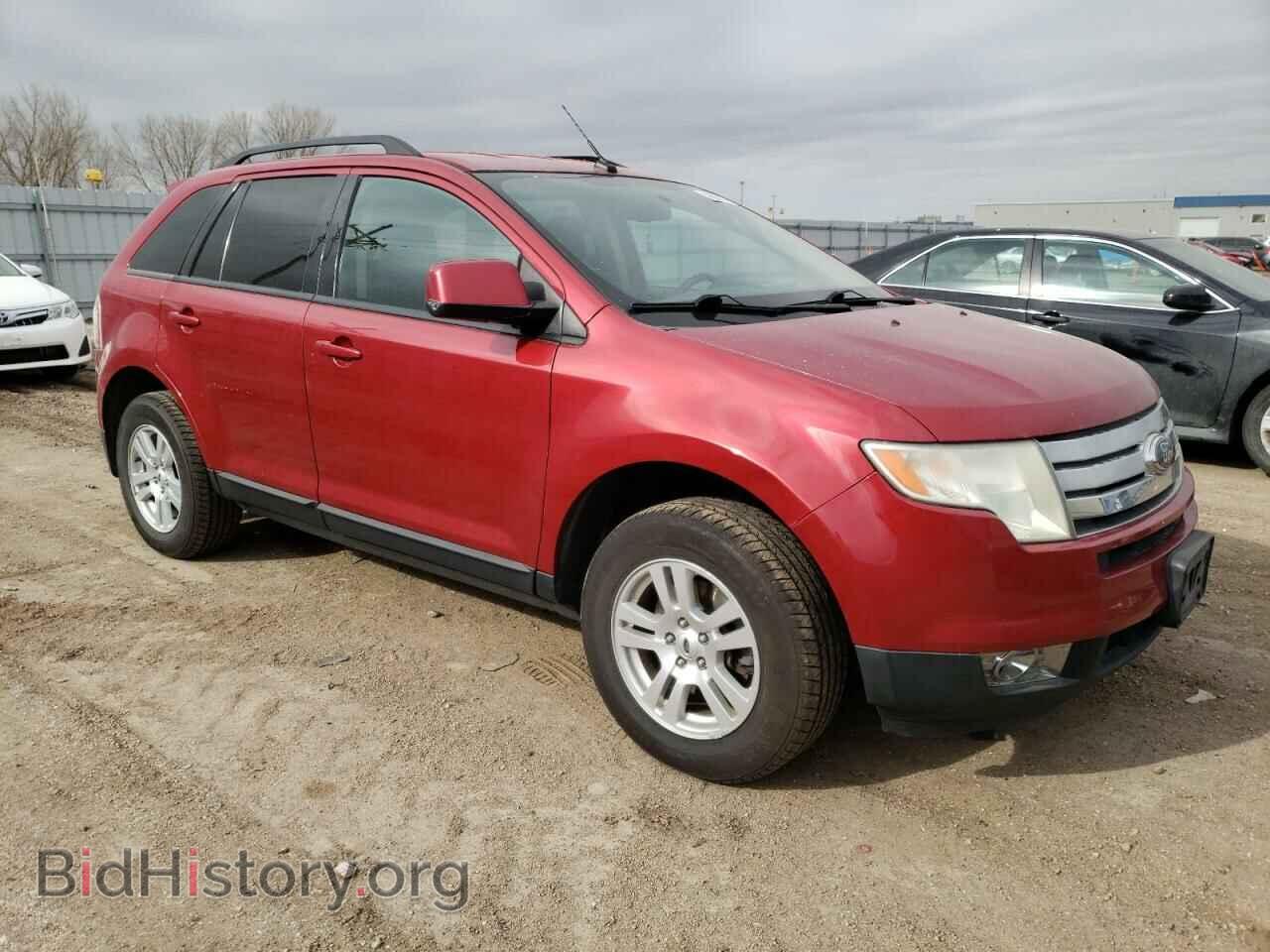 2008 FORD EDGE - VIN: 2FMDK48C18BA35573 - Фото 4