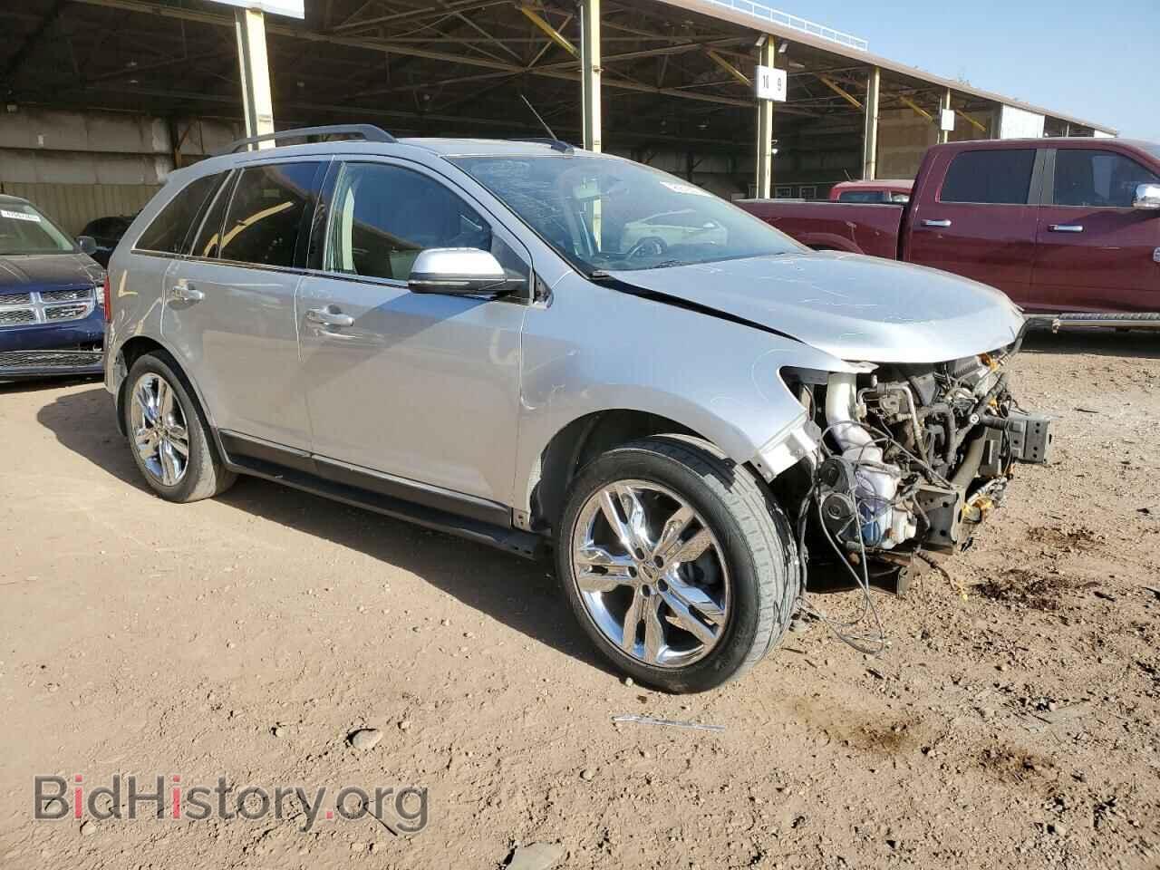 2012 FORD EDGE - VIN: 2FMDK3K98CBA08662 - Фото 4