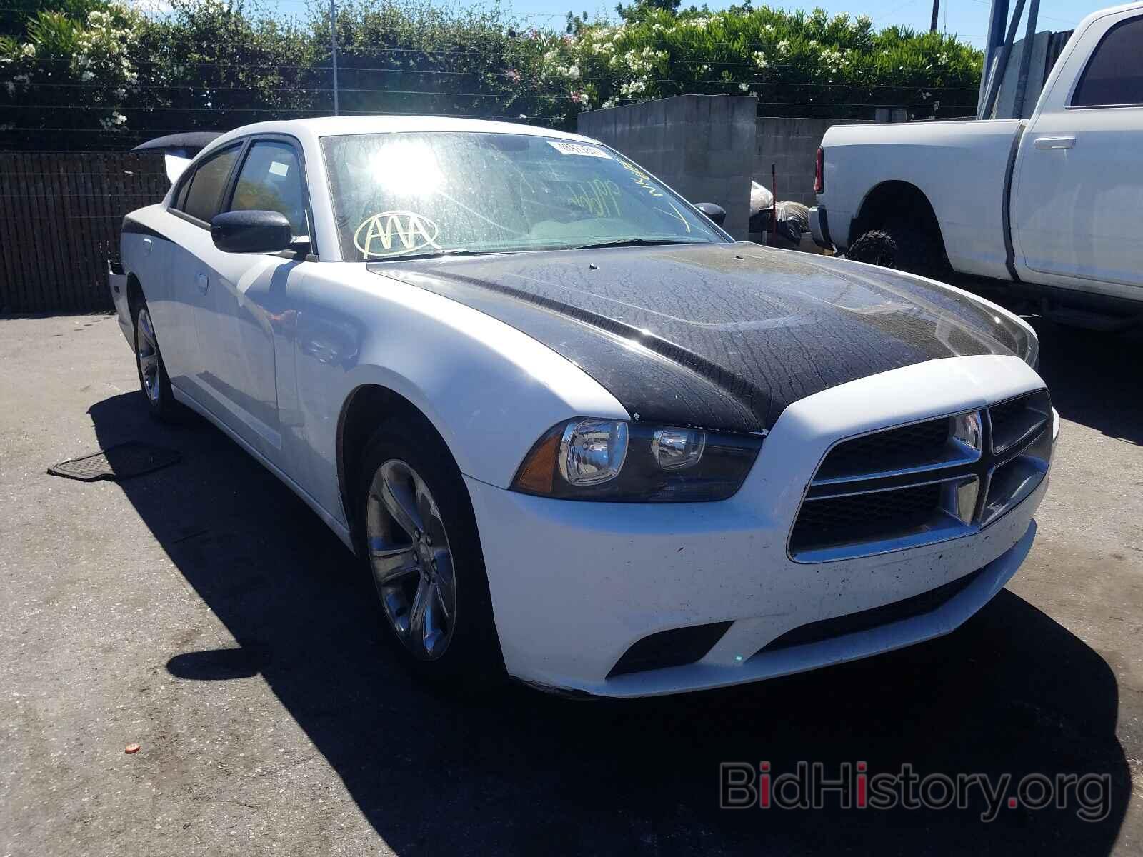 Photo 2C3CDXBG6EH338367 - DODGE CHARGER 2014