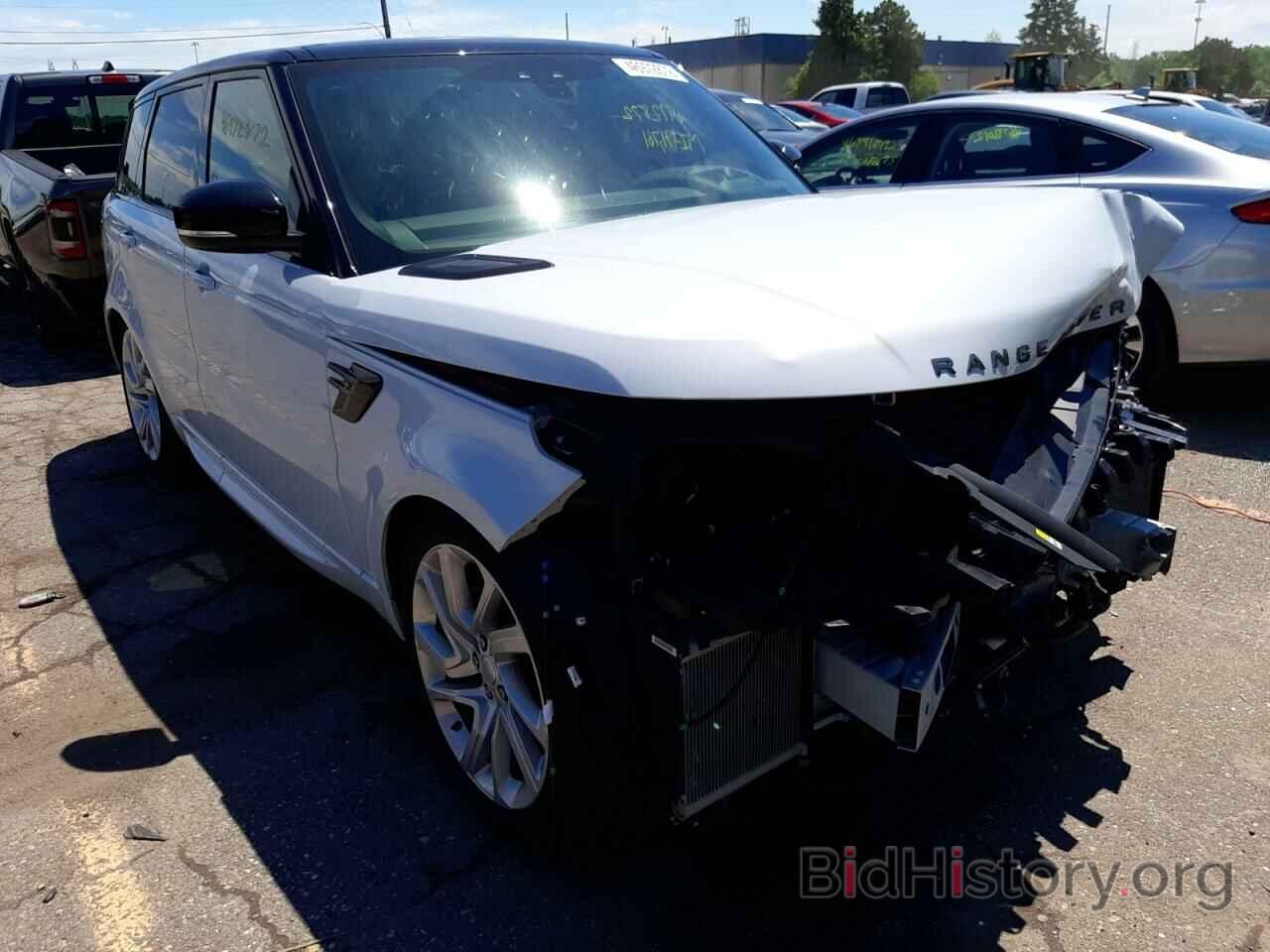 Photo SALWR2RE9KA820867 - LAND ROVER RANGEROVER 2019