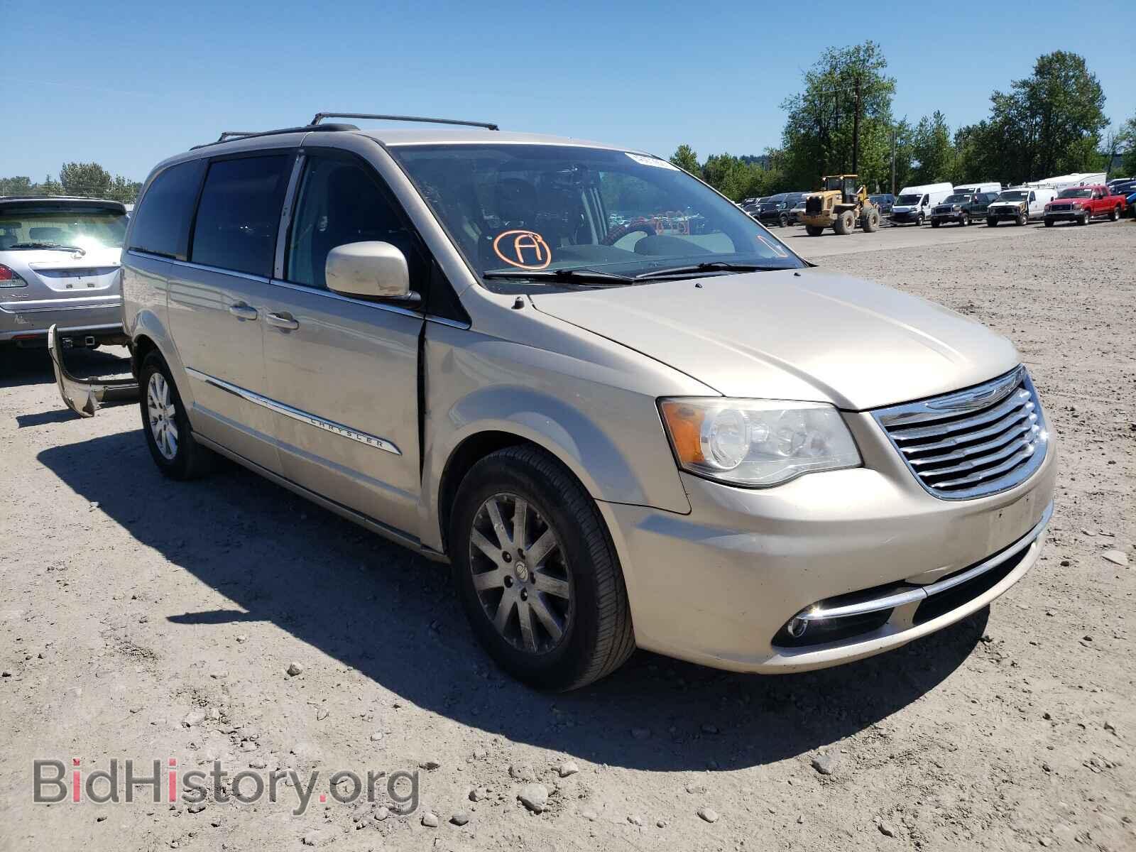 Photo 2C4RC1BG7DR675578 - CHRYSLER MINIVAN 2013