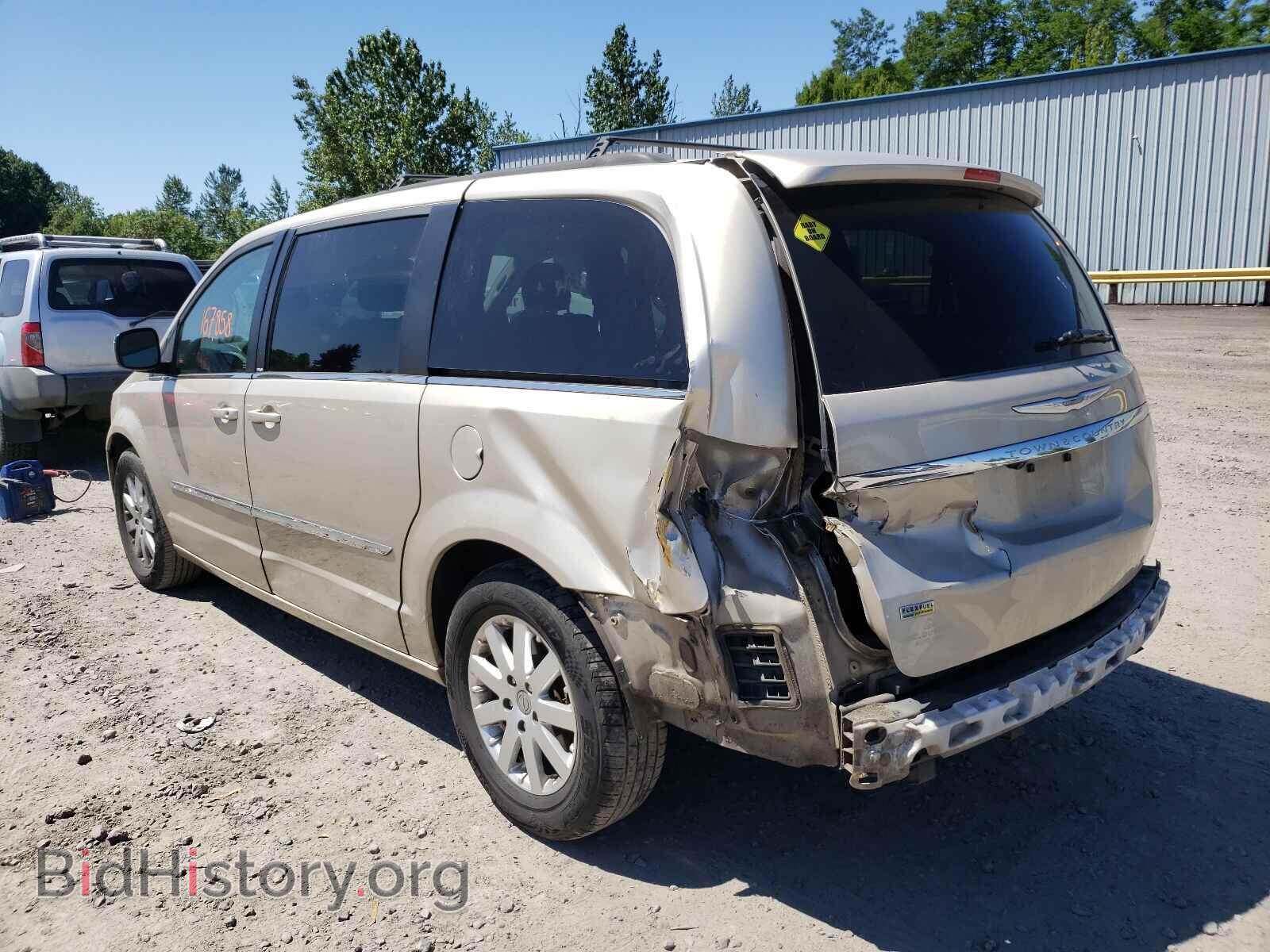 2013 CHRYSLER MINIVAN - VIN: 2C4RC1BG7DR675578 - Фото 3