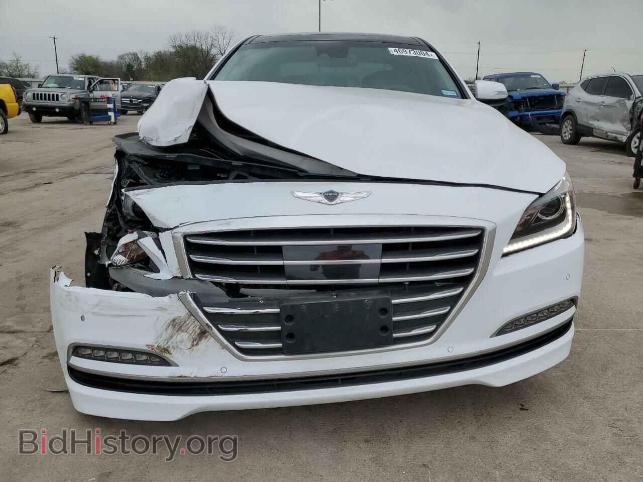 2017 GENESIS G80 - VIN: KMHGN4JF2HU206091 - Фото 5
