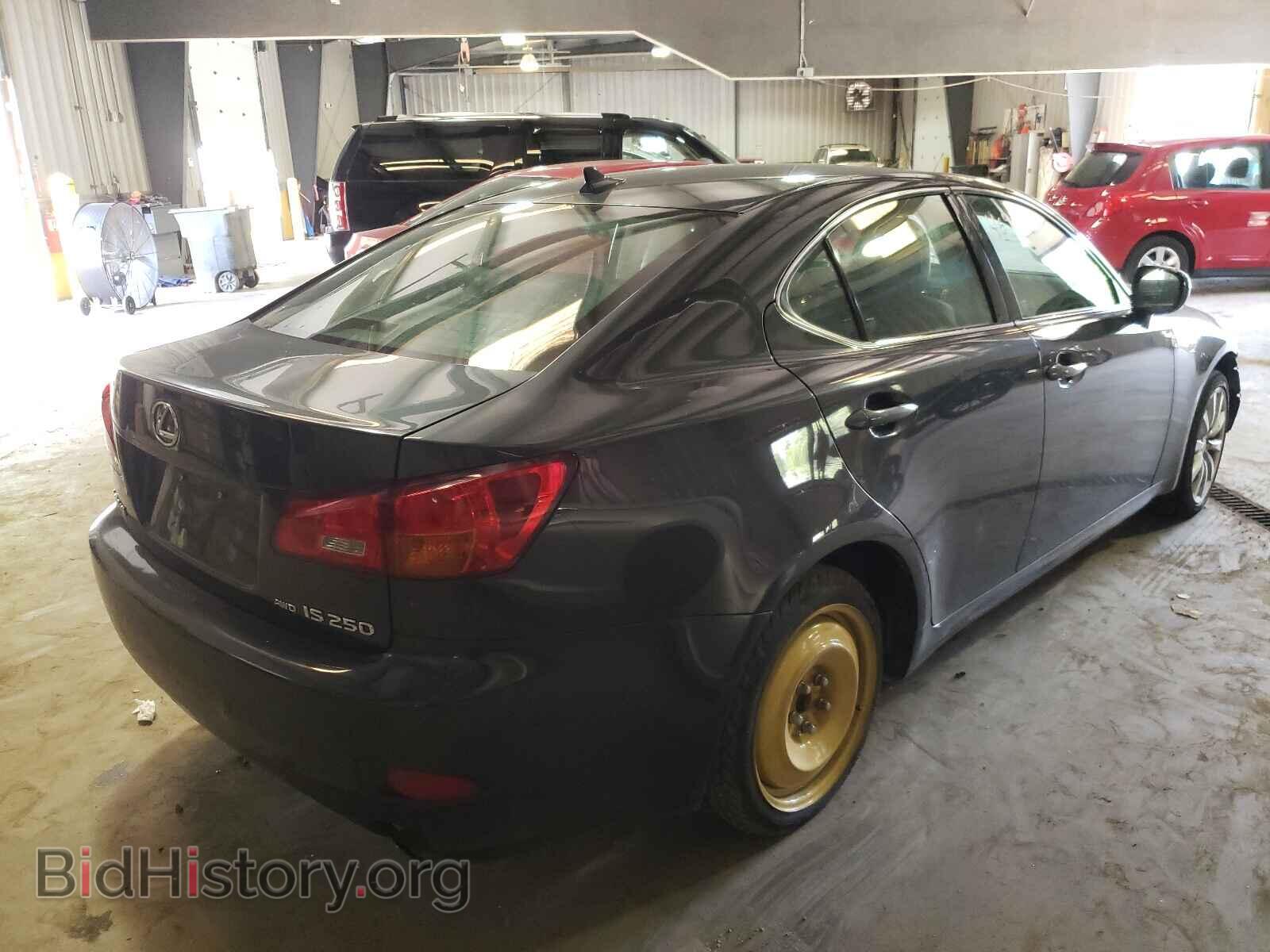 2008 LEXUS IS - VIN: JTHCK262085016210 - Фото 4