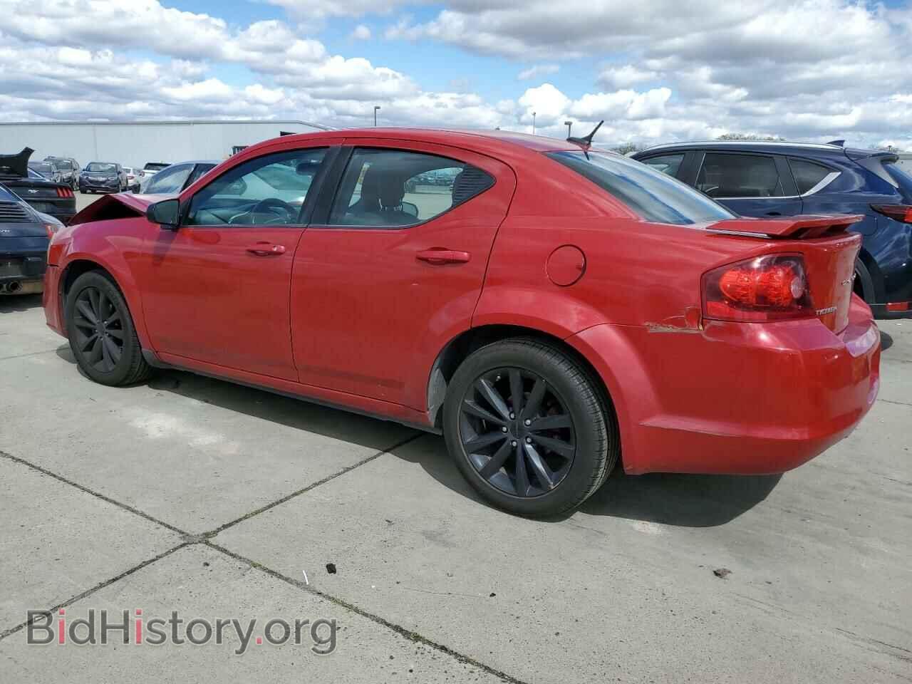2014 DODGE AVENGER - VIN: 1C3CDZAB7EN173860 - Фото 2
