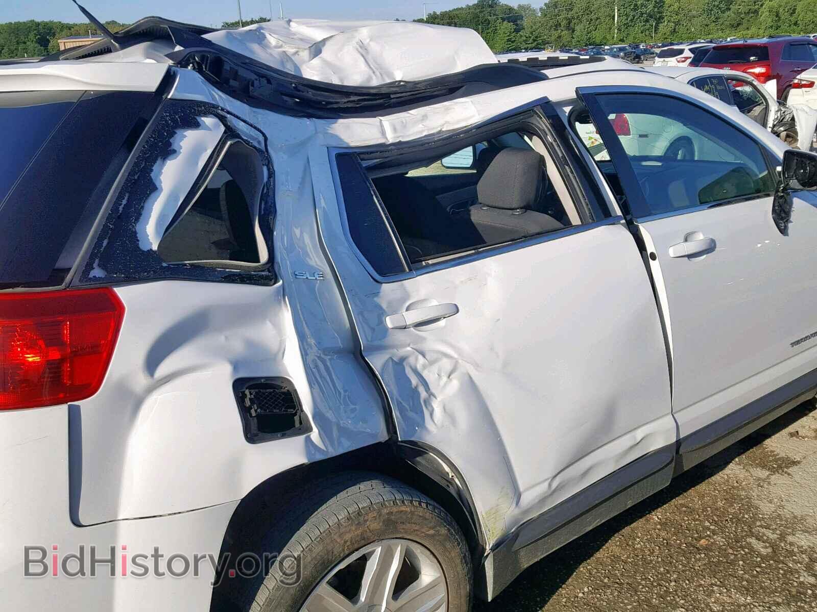 2012 GMC TERRAIN SL - VIN: 2GKALSEK9C6317597 - Фото 9