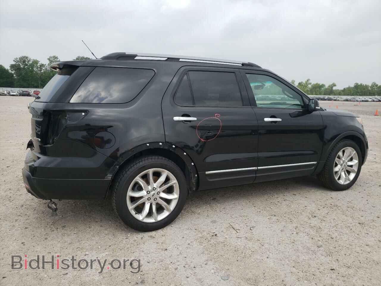 2013 FORD EXPLORER - VIN: 1FM5K7D84DGB69651 - Photo 3