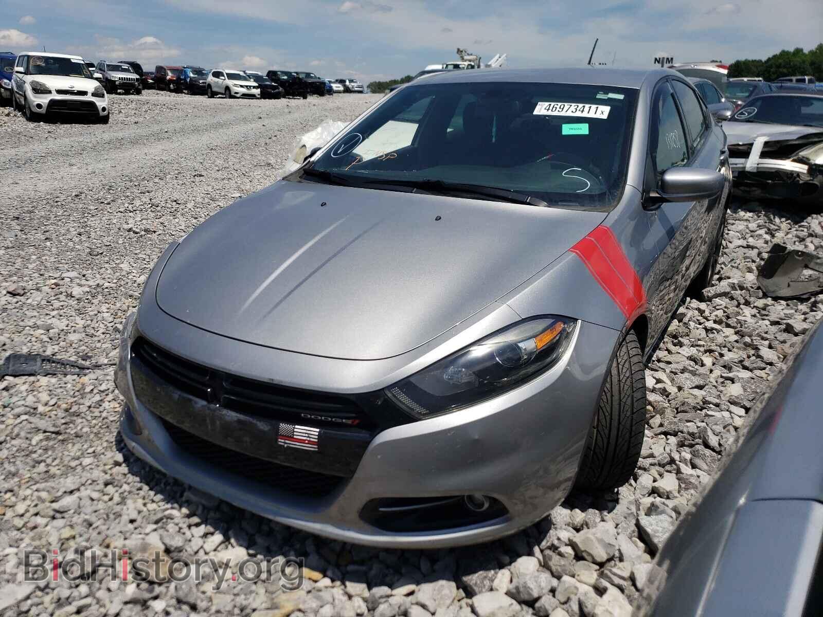 2015 DODGE DART - VIN: 1C3CDFBB6FD404025 - Фото 2