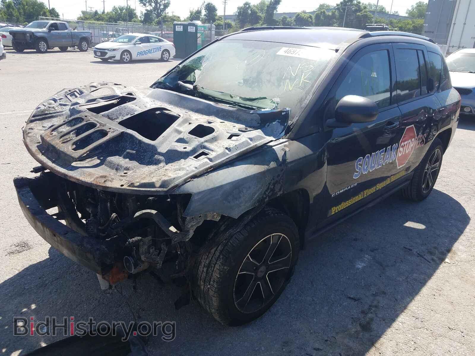 2012 JEEP COMPASS - VIN: 1C4NJDBB4CD683679 - Photo 2