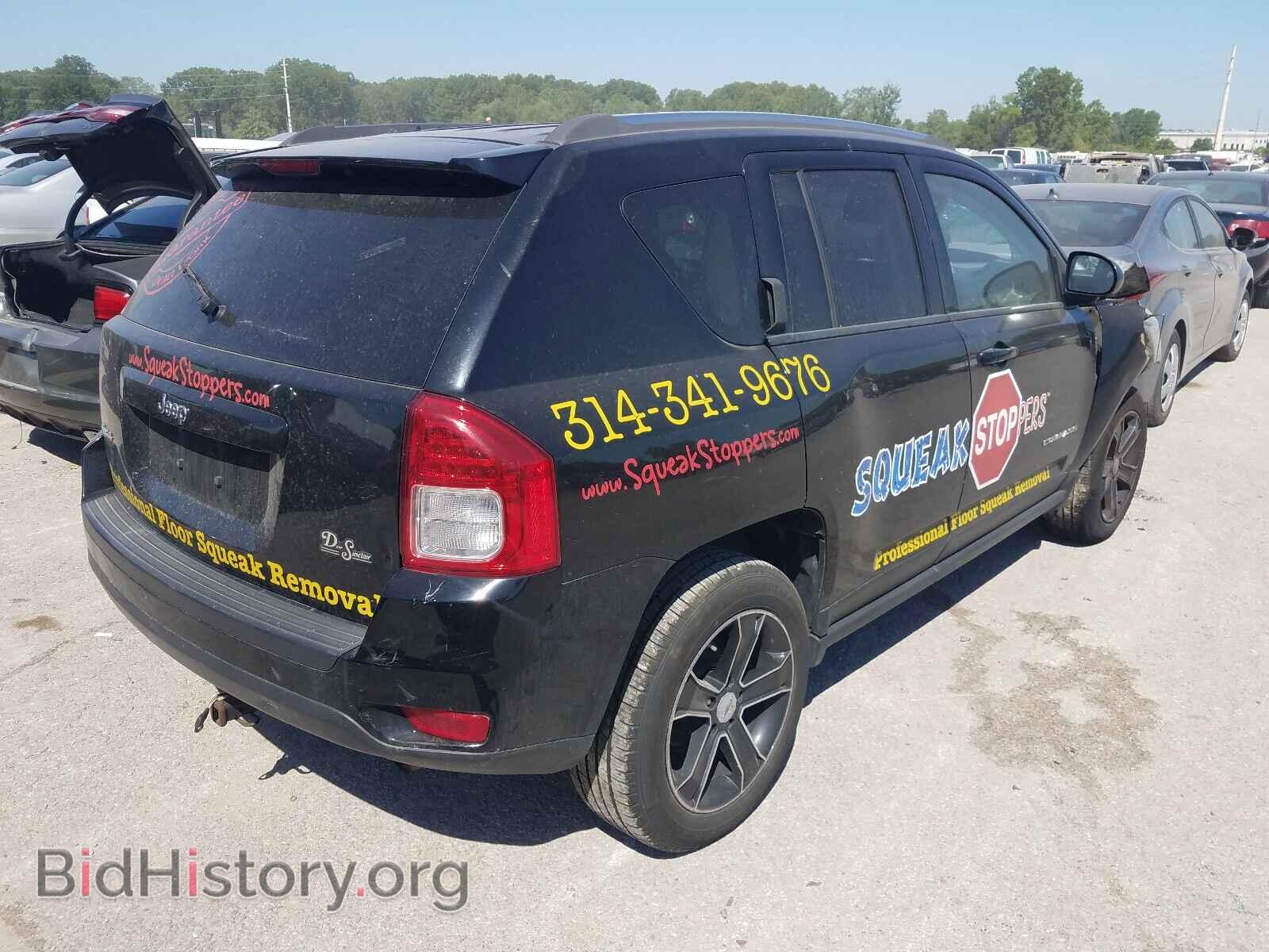2012 JEEP COMPASS - VIN: 1C4NJDBB4CD683679 - Photo 4