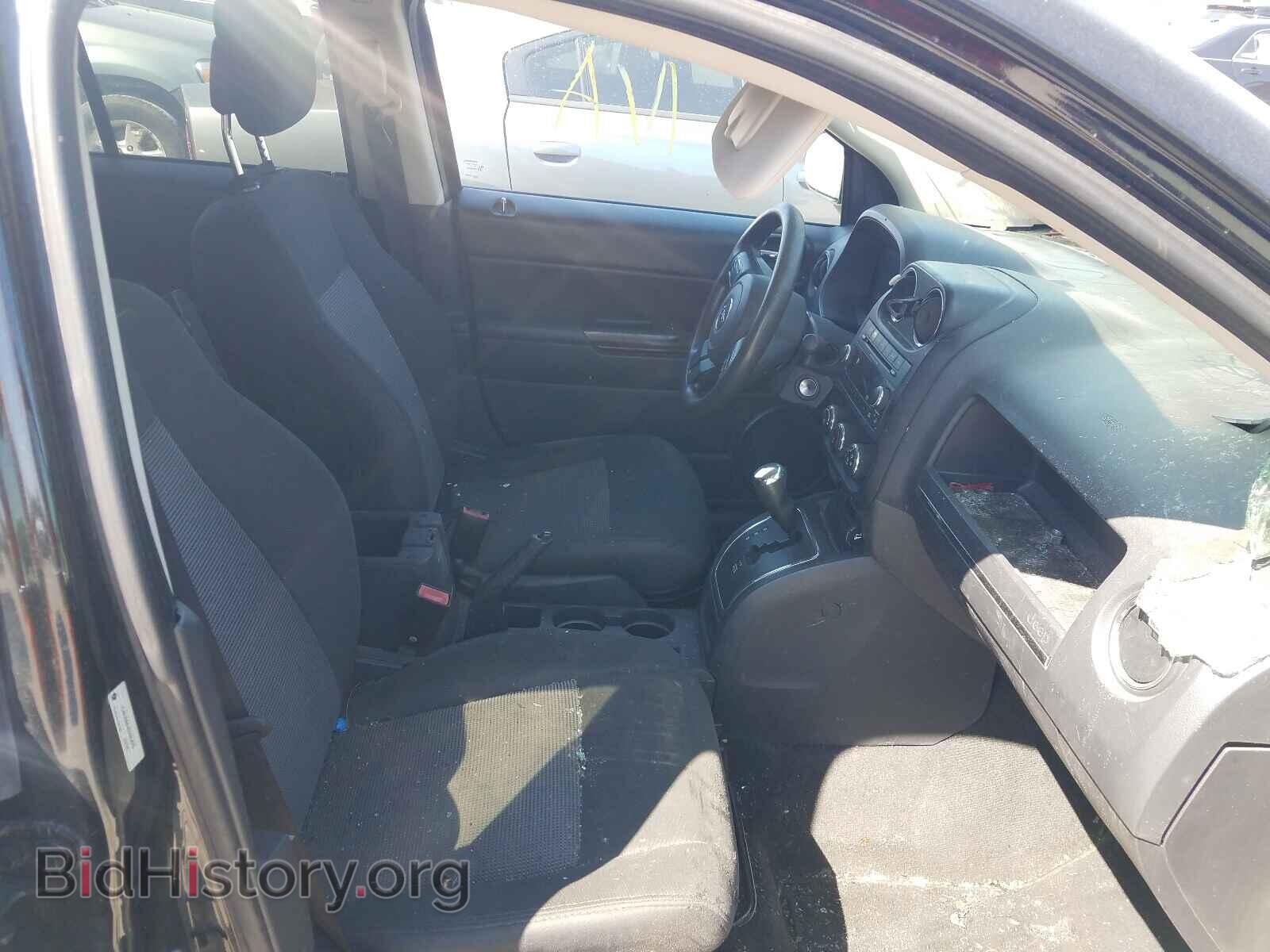 2012 JEEP COMPASS - VIN: 1C4NJDBB4CD683679 - Photo 5