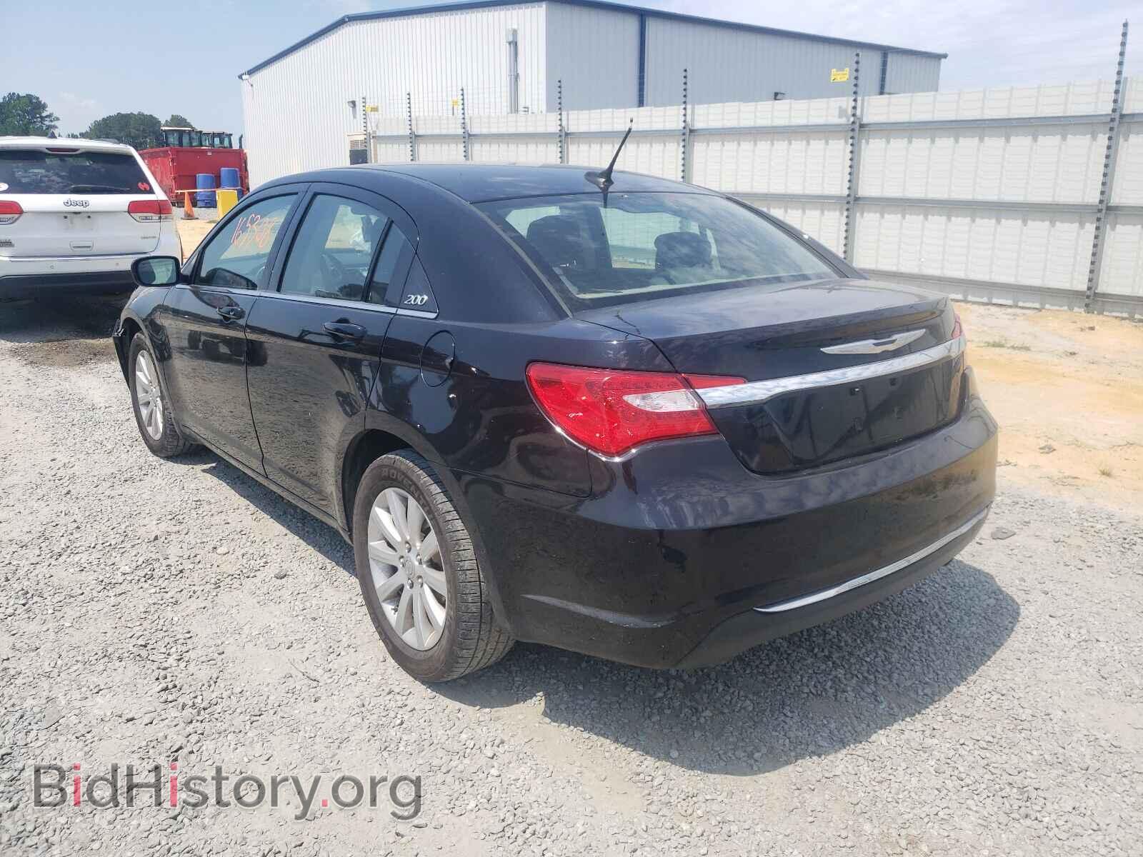 2013 CHRYSLER 200 - VIN: 1C3CCBBB0DN628040 - Фото 3