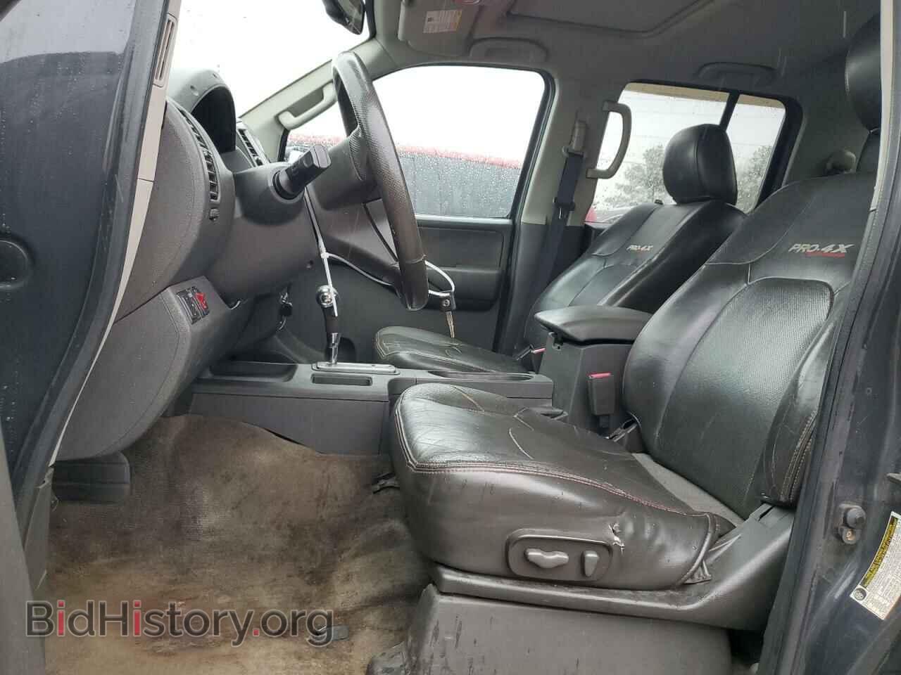 2012 NISSAN FRONTIER - VIN: 1N6AD0EV9CC404833 - Фото 7