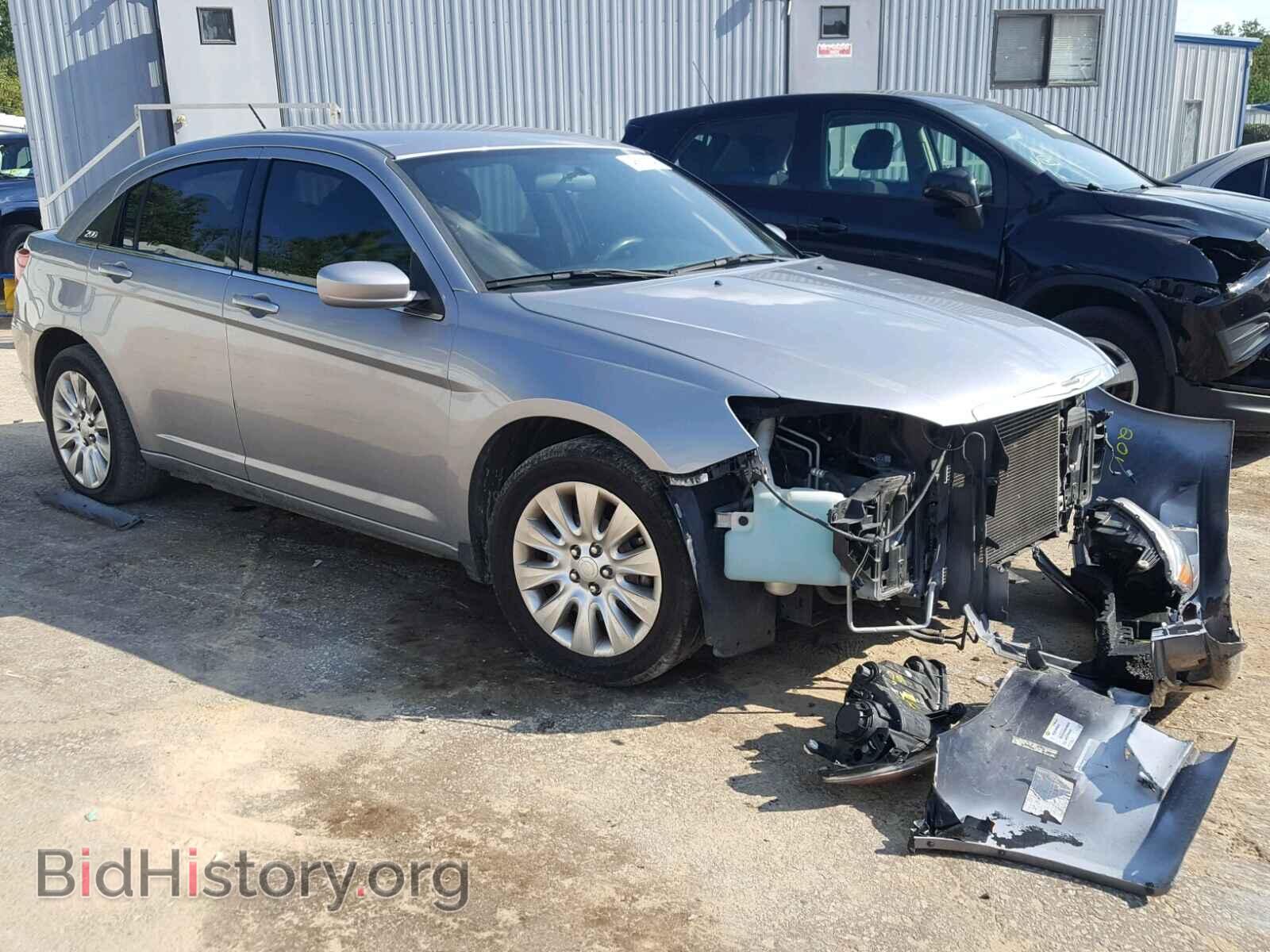 Фотография 1C3CCBAB4DN689893 - CHRYSLER 200 2013