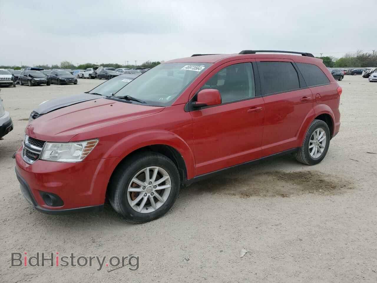Фотография 3C4PDCBGXHT509882 - DODGE JOURNEY 2017