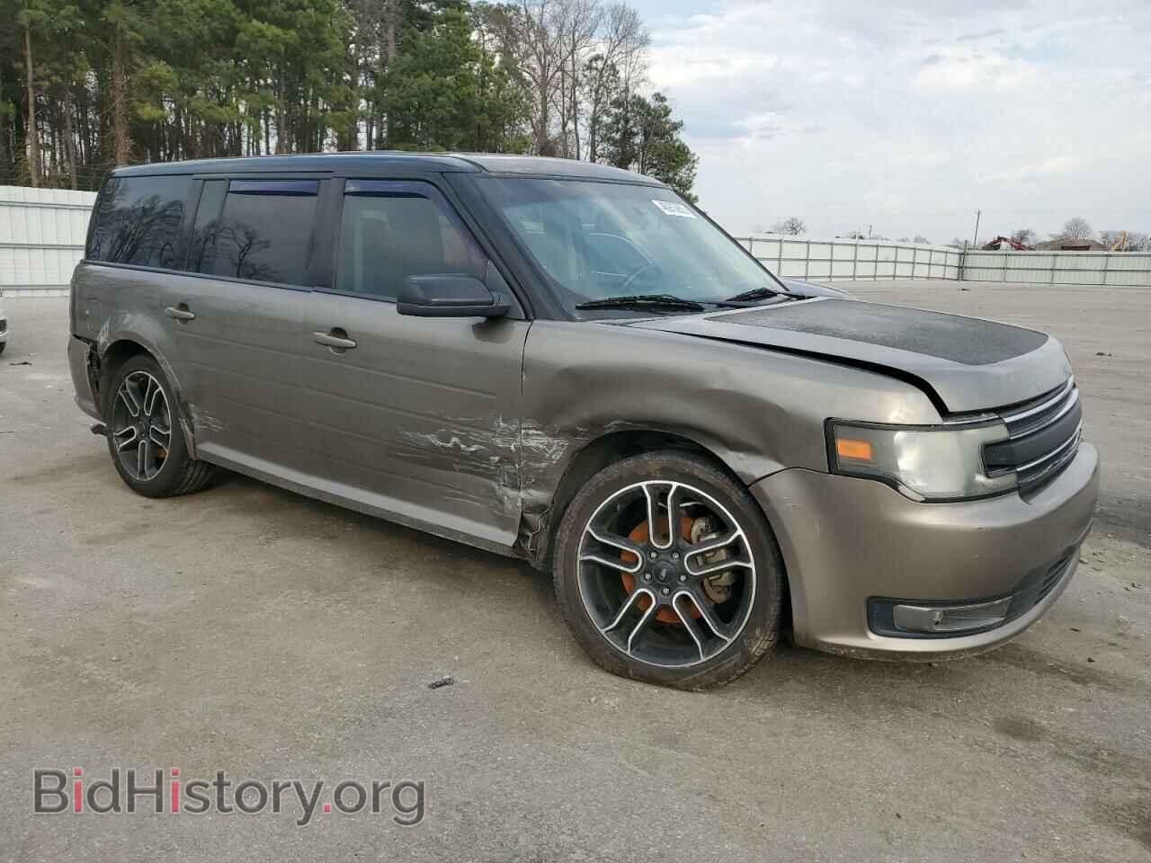 2013 FORD FLEX - VIN: 2FMGK5B8XDBD35646 - Photo 4
